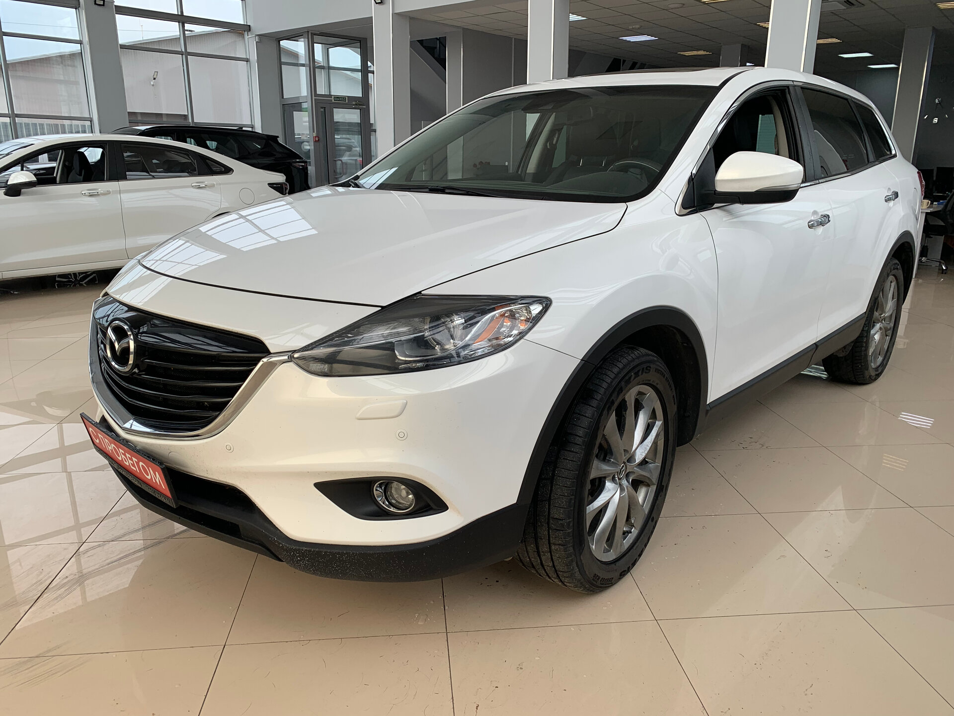 Mazda CX-9 3.7 AT (277 л.с.) 4WD, 2014