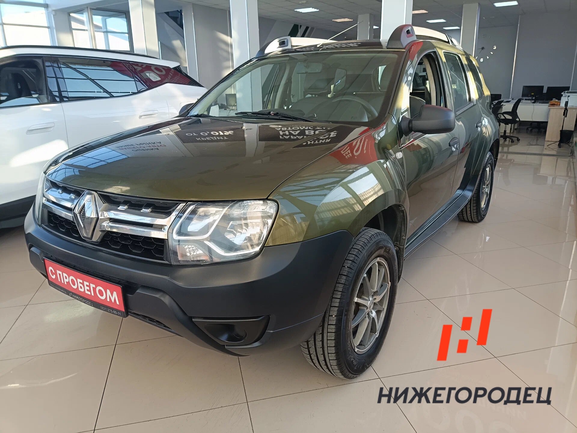 Renault Duster 1.6 MT (114 л.с.) 4WD, 2015 — купить в Нижнем Новгороде