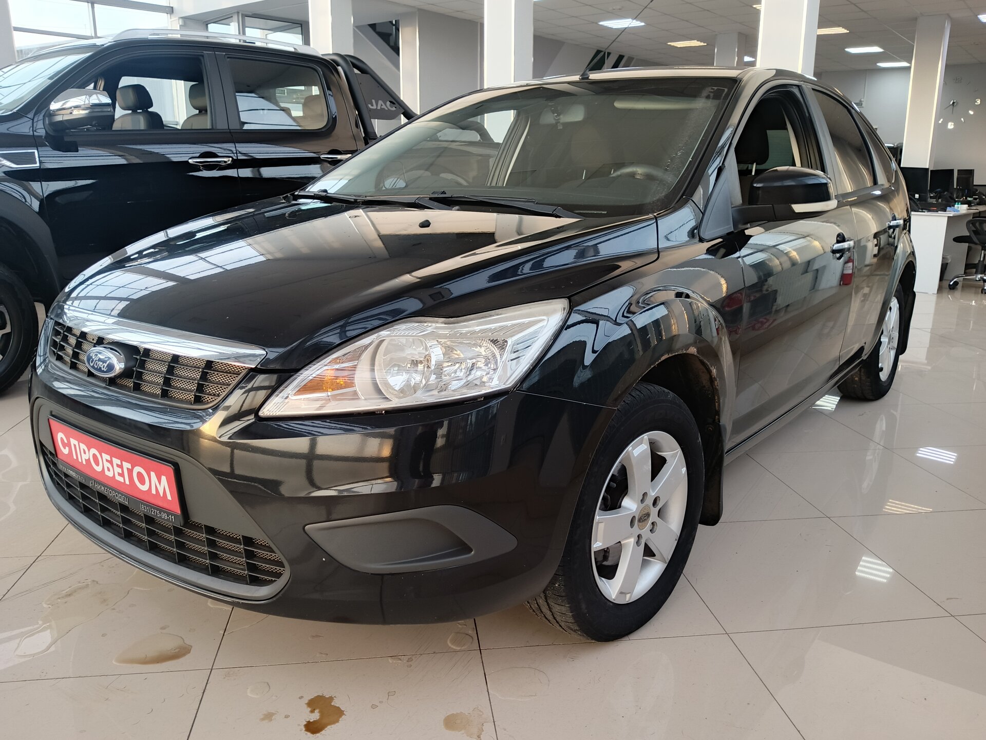 Ford Focus 1.6 MT (100 л.с.), 2011