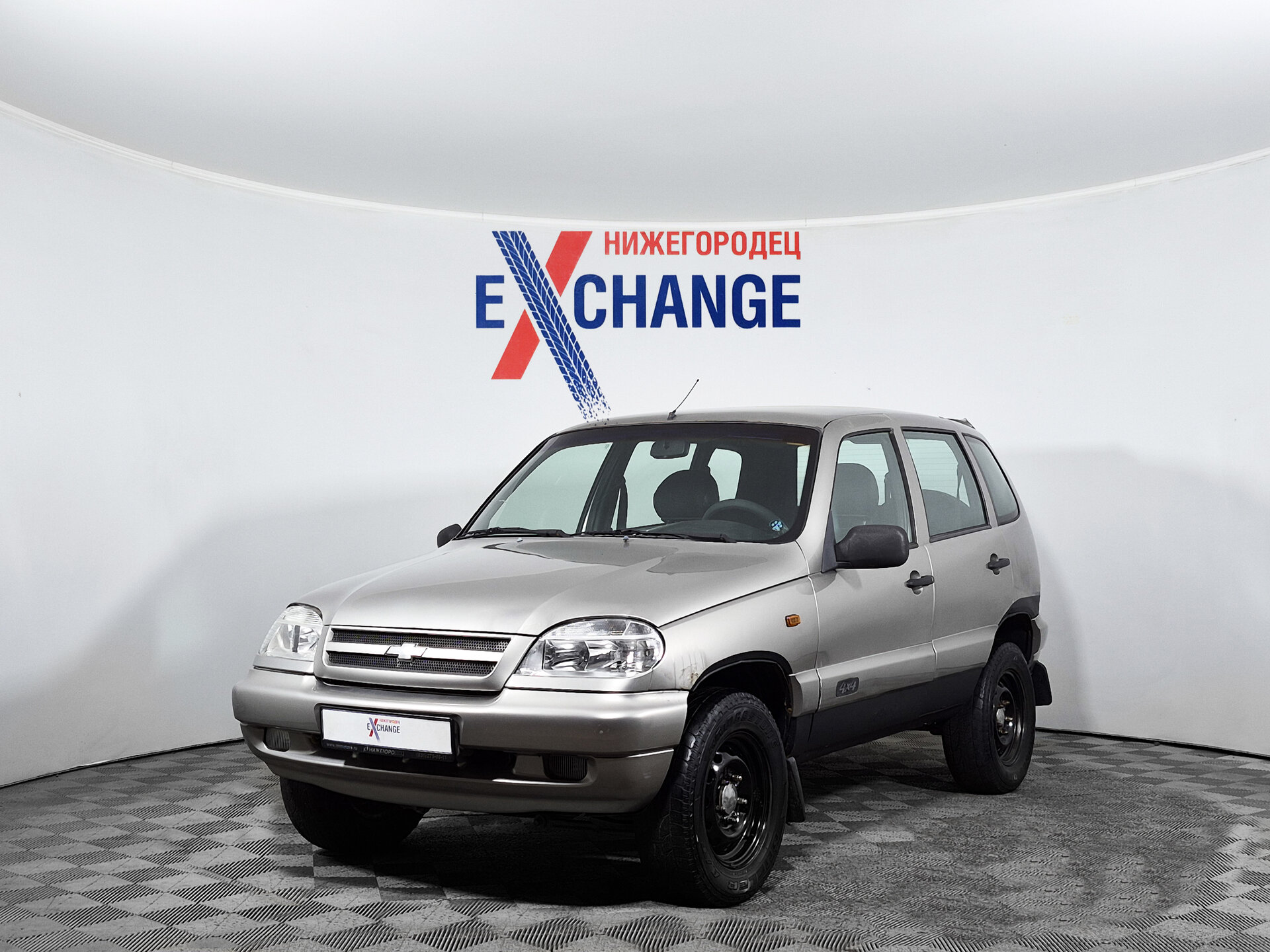 Chevrolet Niva 1.7 MT (80 л.с.) 4WD, 2007
