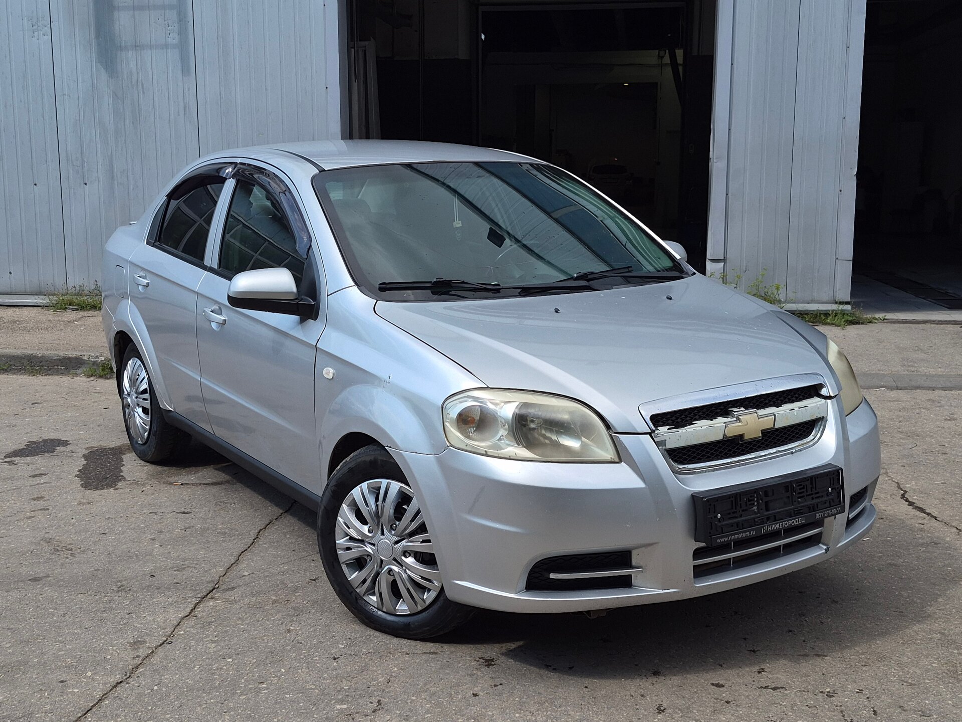 Chevrolet Aveo 1.4 MT (101 л.с.), 2008