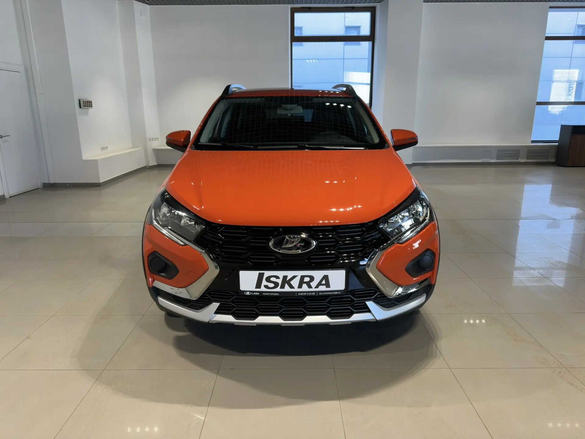 Lada (Ваз) Iskra SW Cross 1.6 CVT (106 л.с.), 2026