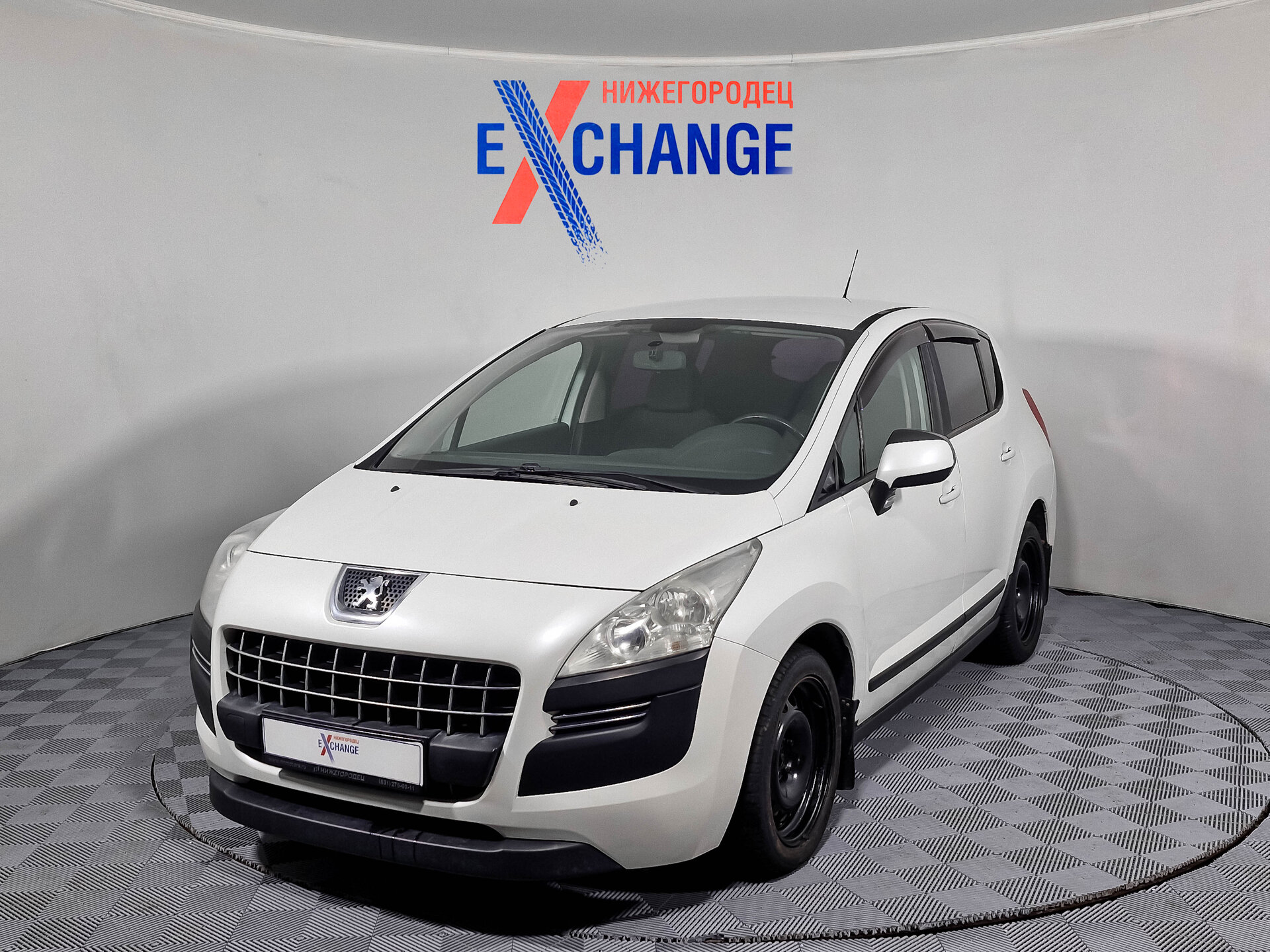 Peugeot 3008 1.6 MT (120 л.с.), 2011