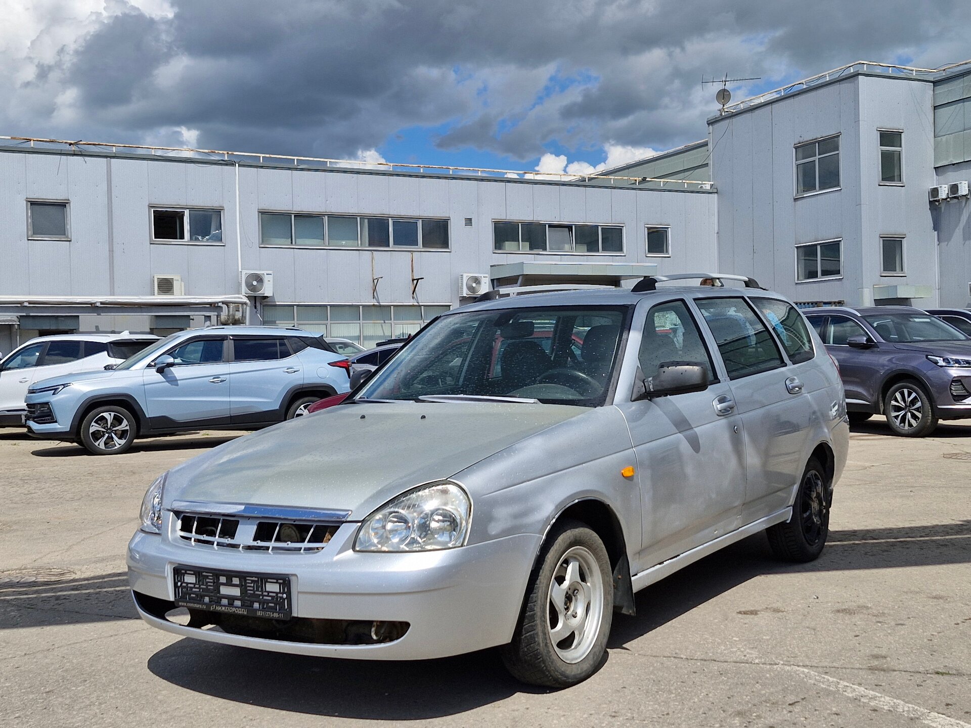 Lada (Ваз) Priora 1.6 MT (98 л.с.), 2009