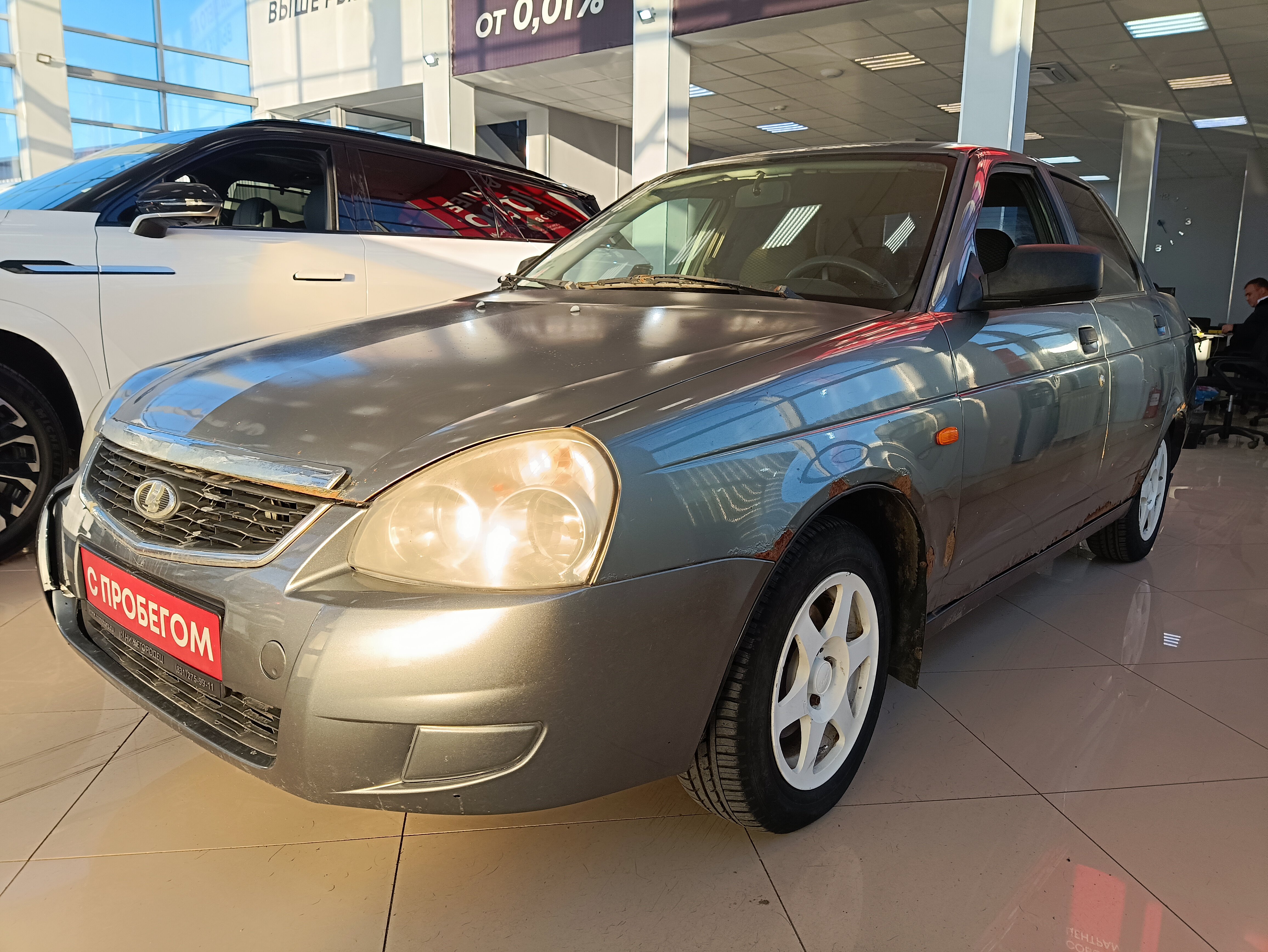 Lada (Ваз) Priora 1.6 MT (98 л.с.), 2010 — купить в Нижнем Новгороде
