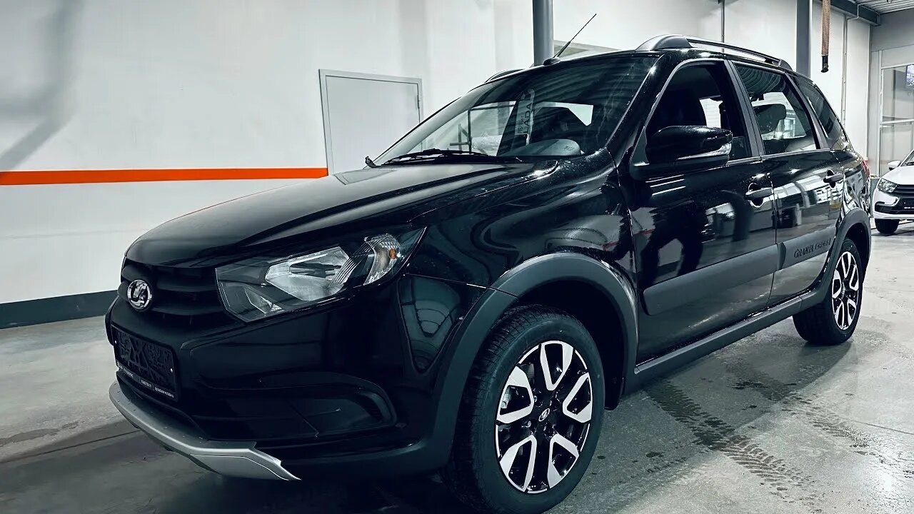 Lada (Ваз) Granta Cross 1.6 MT (106 л.с.), 2026 — купить в Нижнем Новгороде