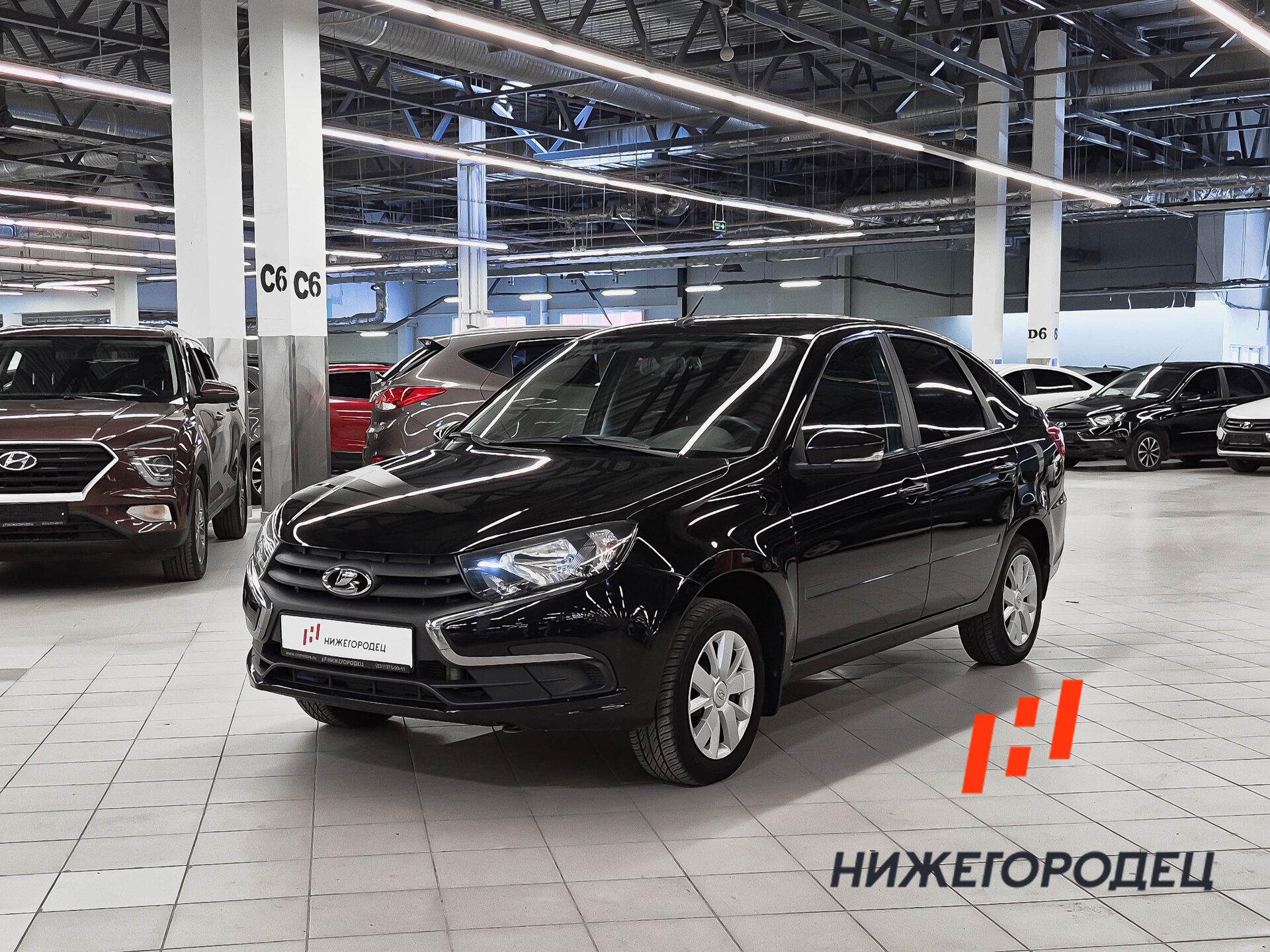 Lada (Ваз) Granta 1.6 MT (90 л.с.), 2022 — купить в Нижнем Новгороде