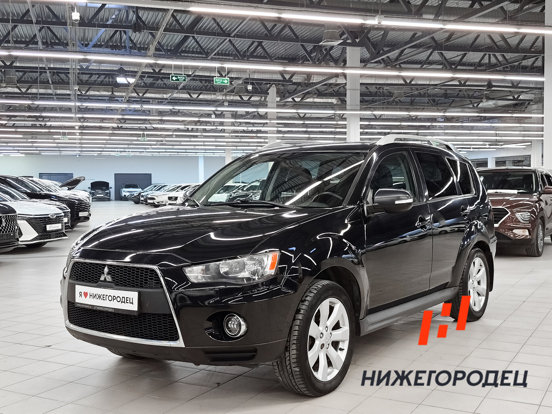 Mitsubishi Outlander 2.0 CVT (147 л.с.) 4WD, 2010 — купить в Нижнем Новгороде