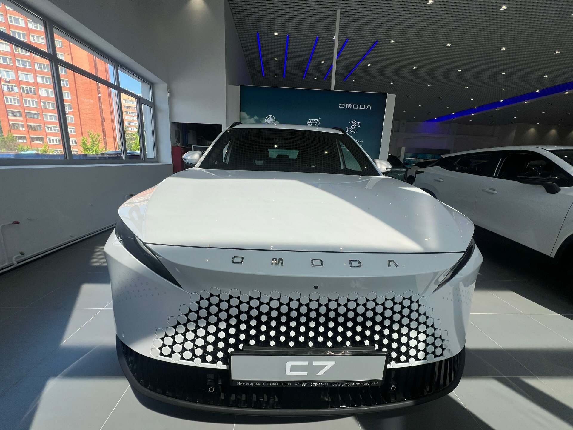 Omoda C7 1.6 AMT (150 л.с.) 4WD, 2025