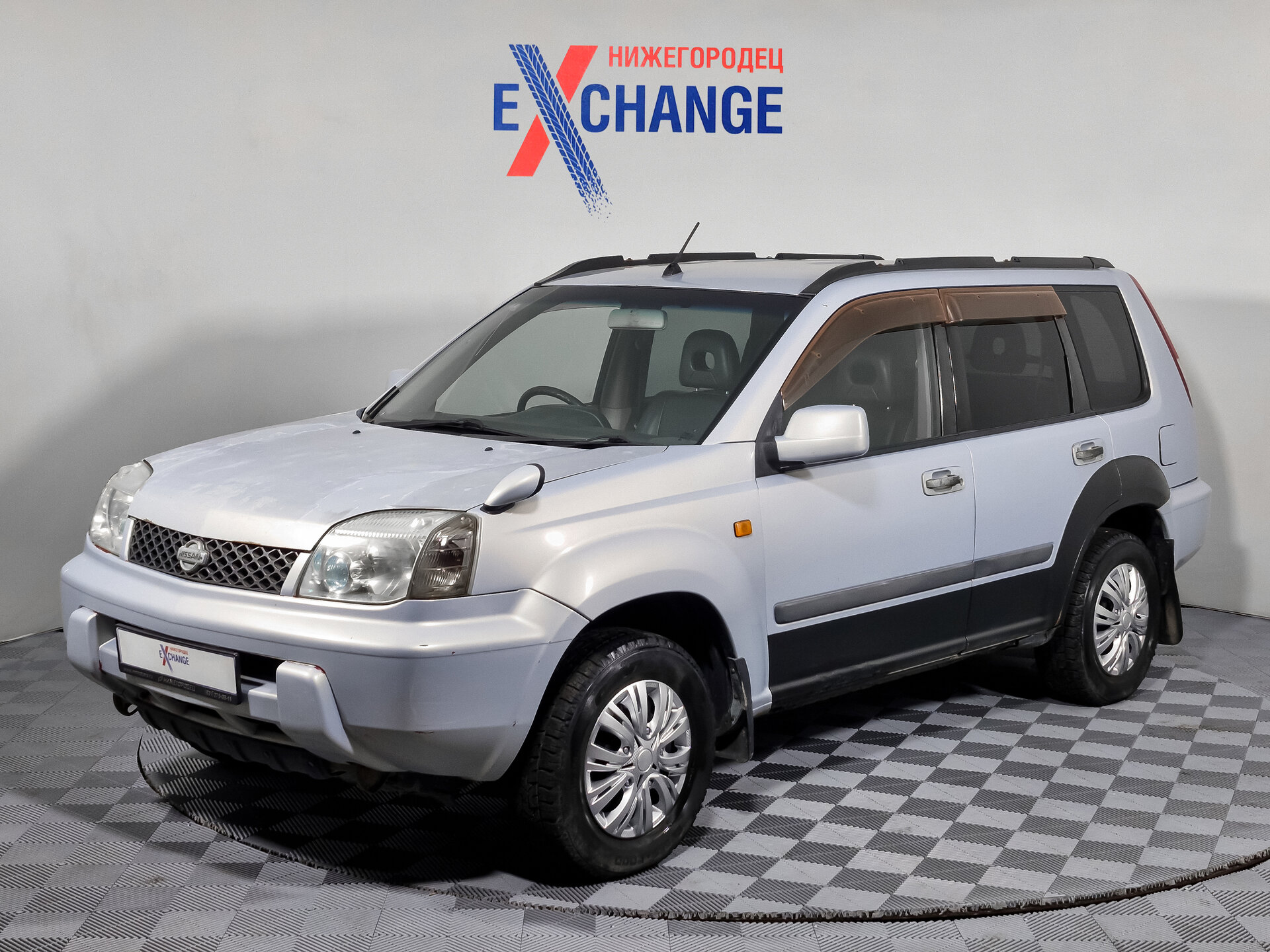 Nissan X-Trail 2.0 AT (150 л.с.) 4WD, 2001