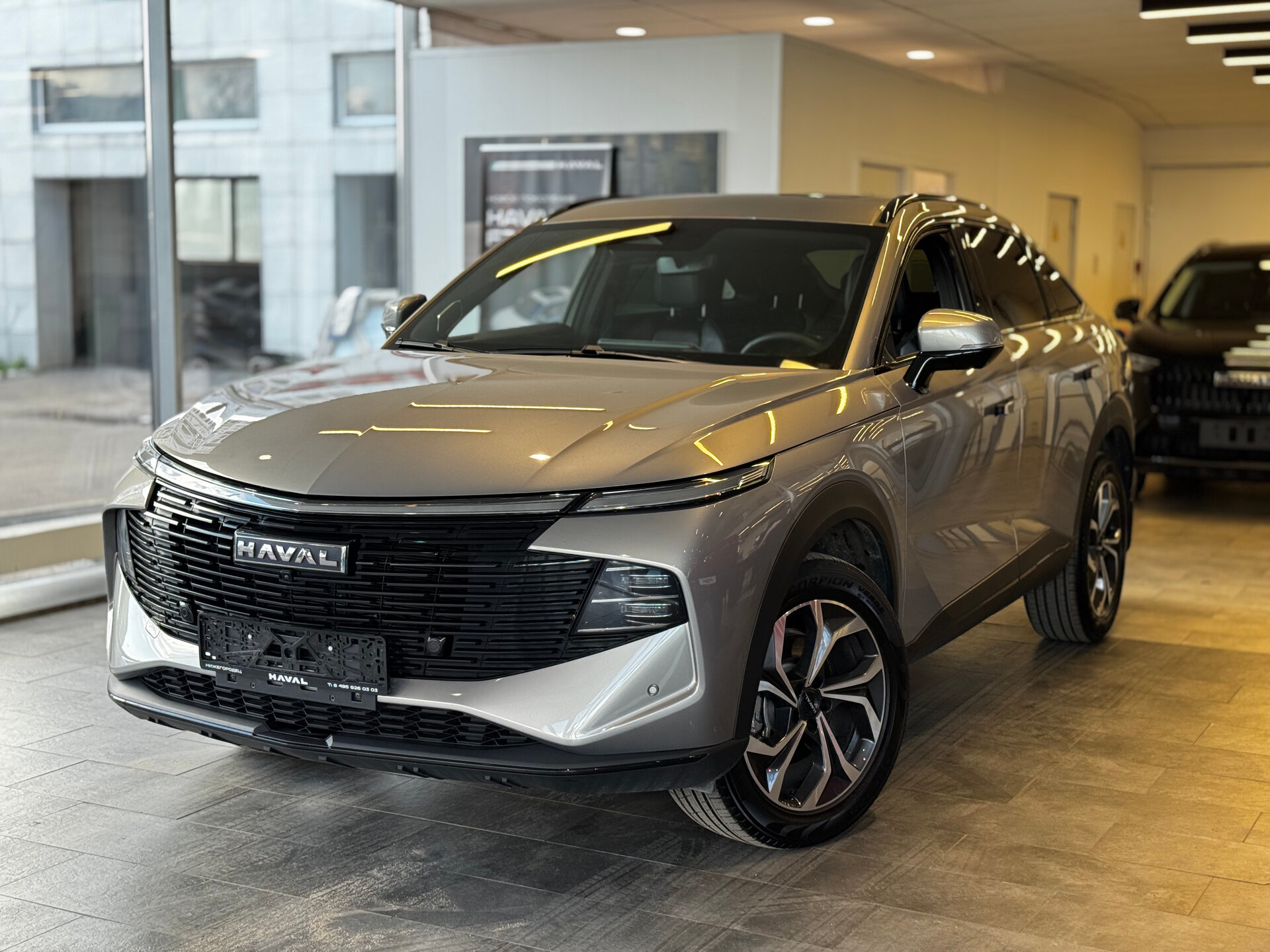 Haval F7x 2.0 AMT (192 л.с.) 4WD, 2025
