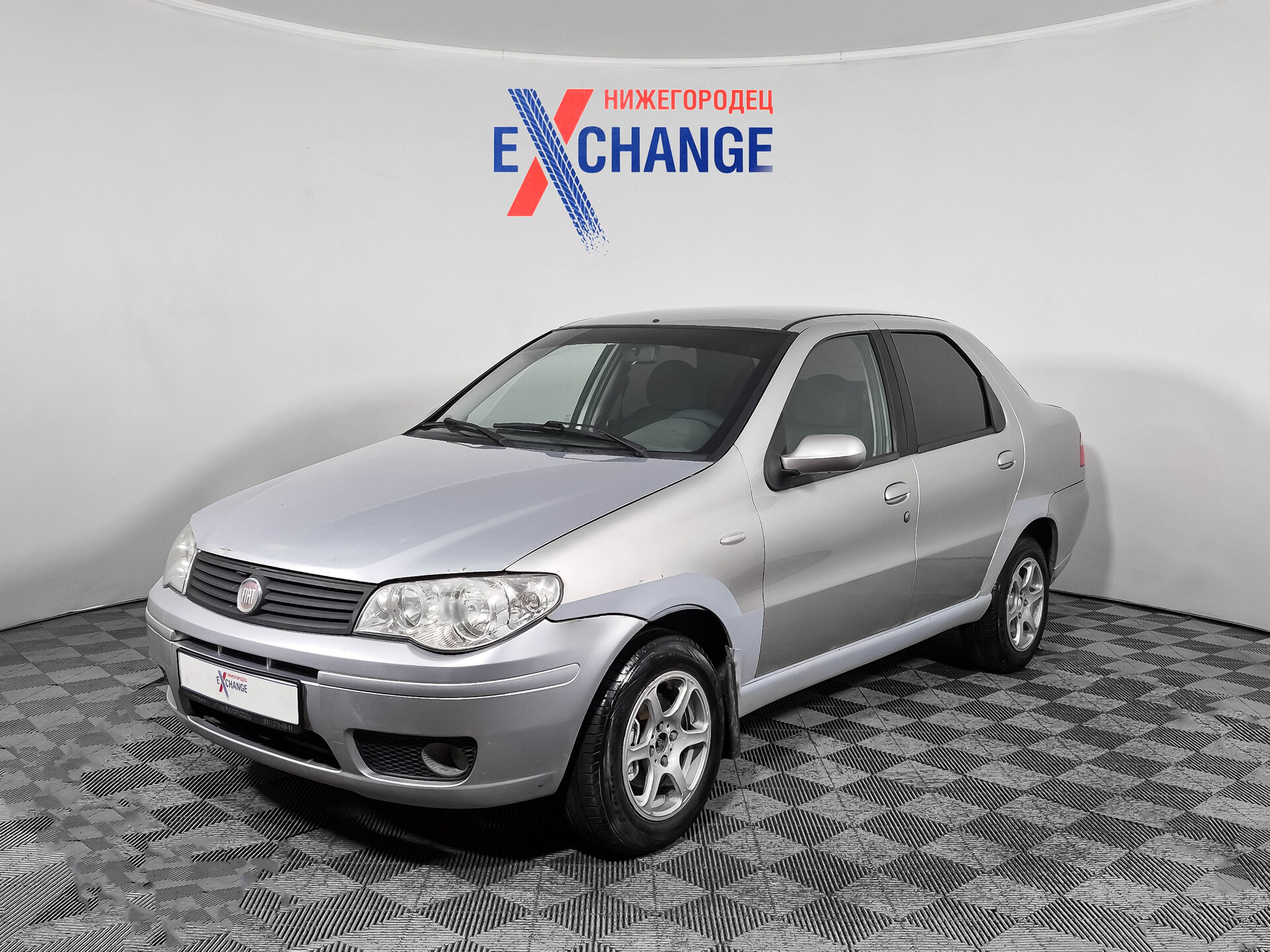 Fiat Albea 1.4 MT (77 л.с.), 2007
