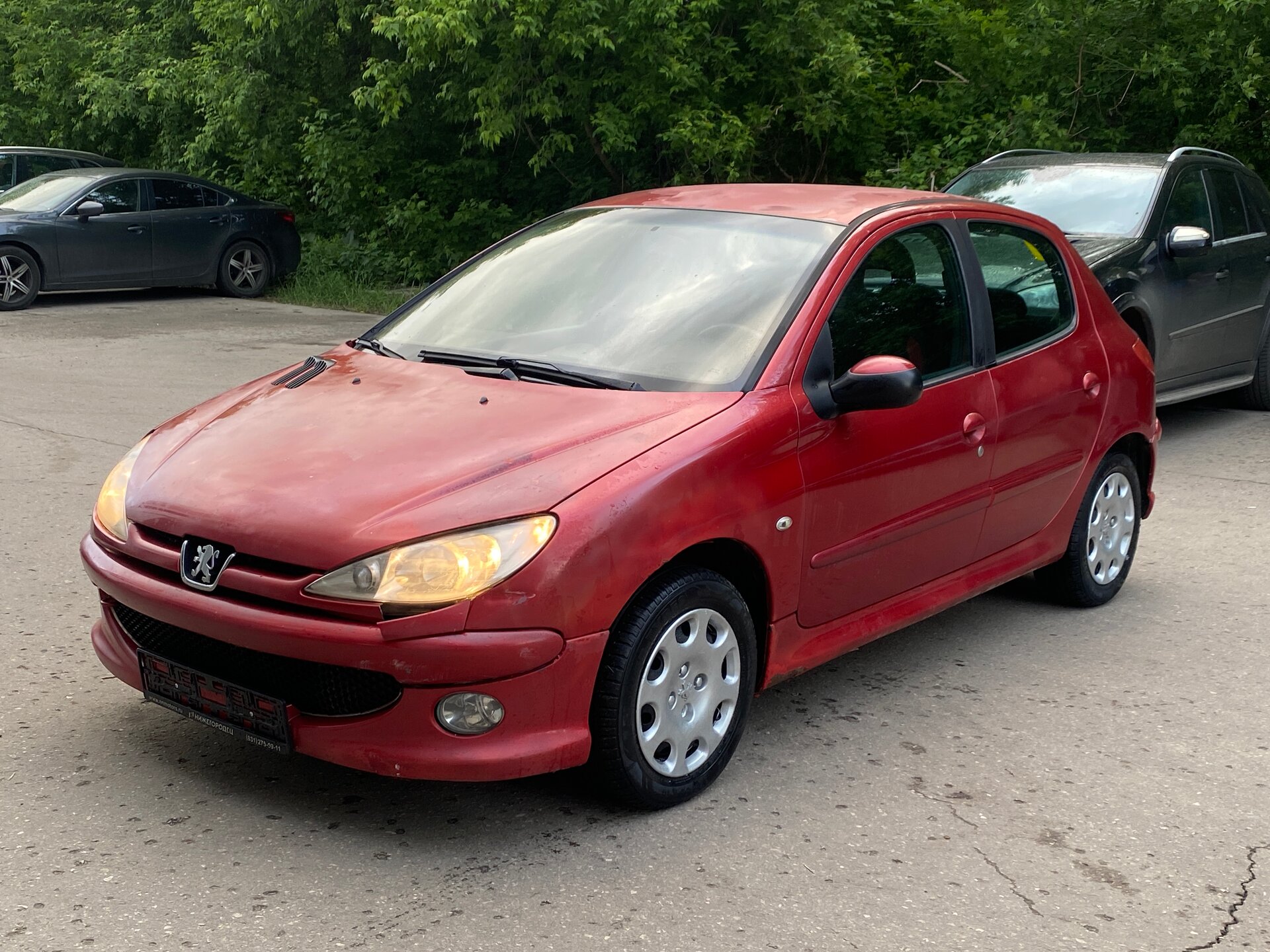 Peugeot 206 1.4 AT (75 л.с.), 2007