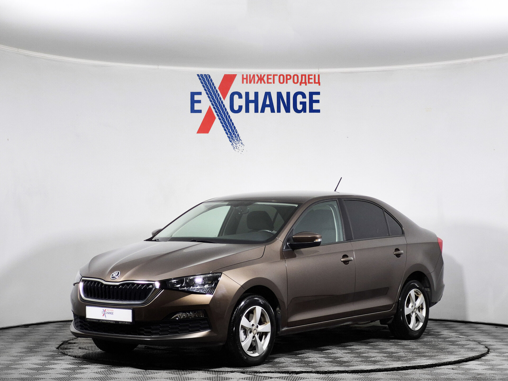 Skoda Rapid 1.6 AT (110 л.с.), 2020