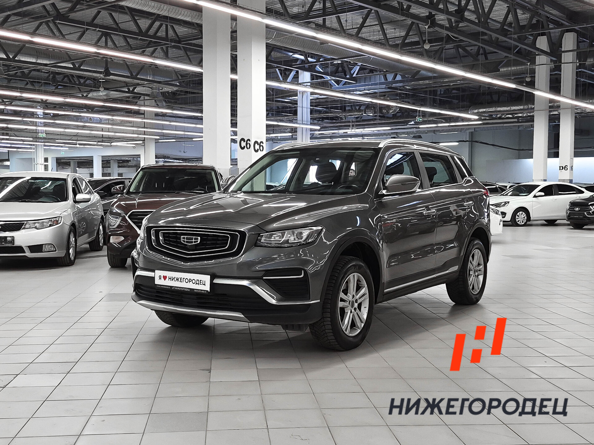 Geely Atlas Pro 1.5 AT (177 л.с.), 2022 — купить в Нижнем Новгороде