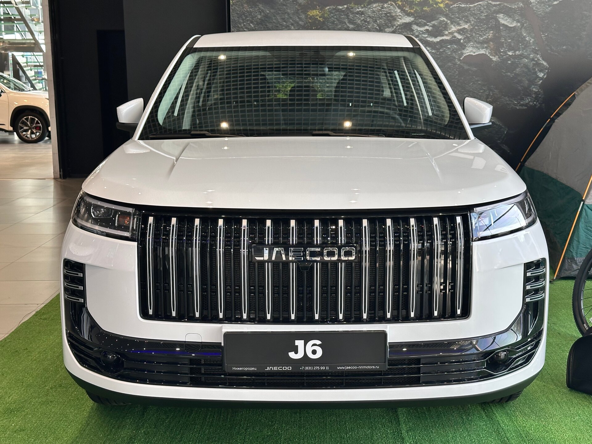 Jaecoo J6 1.5 AMT (147 л.с.), 2026