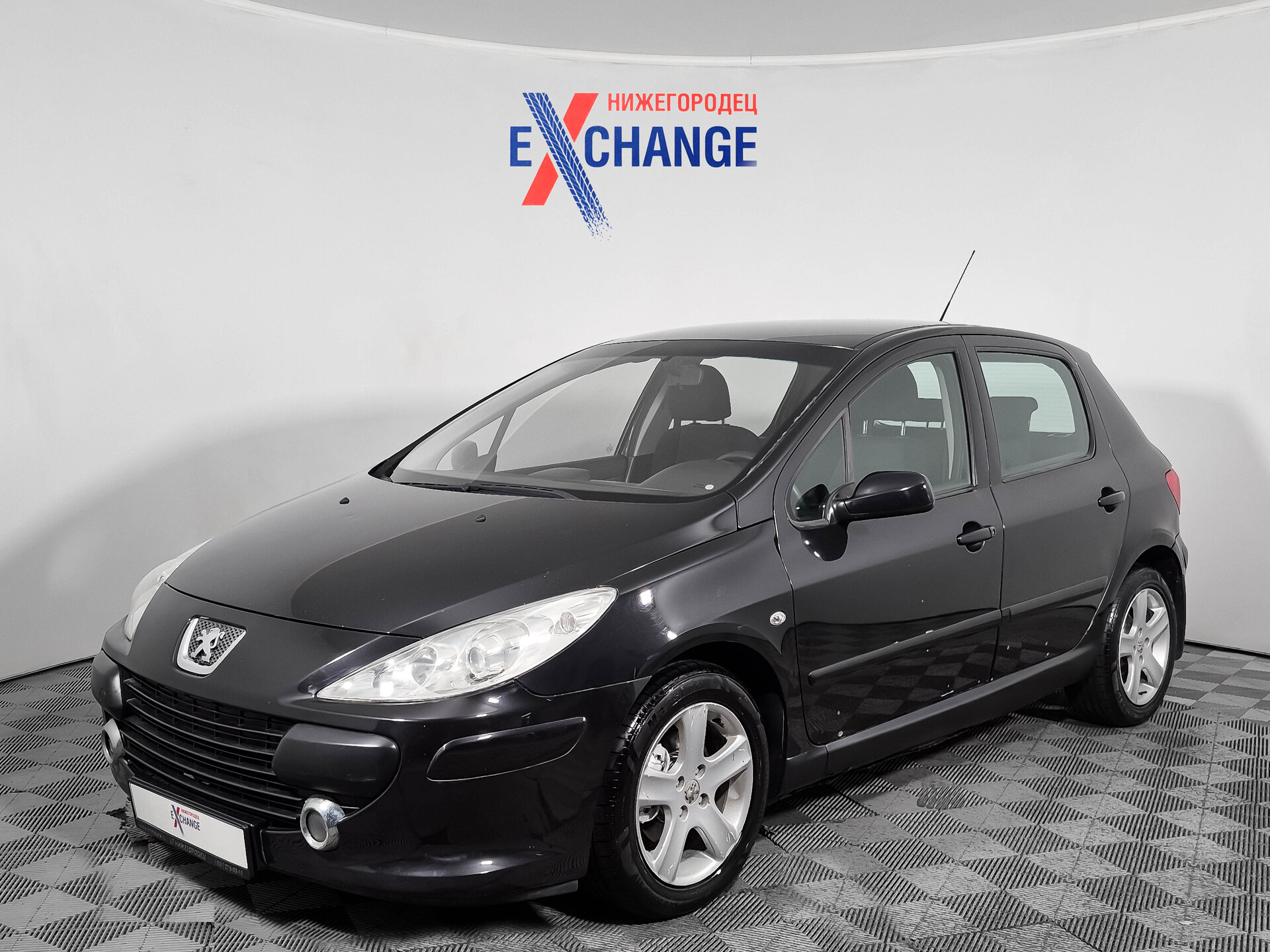Peugeot 307 1.6 AT (109 л.с.), 2006