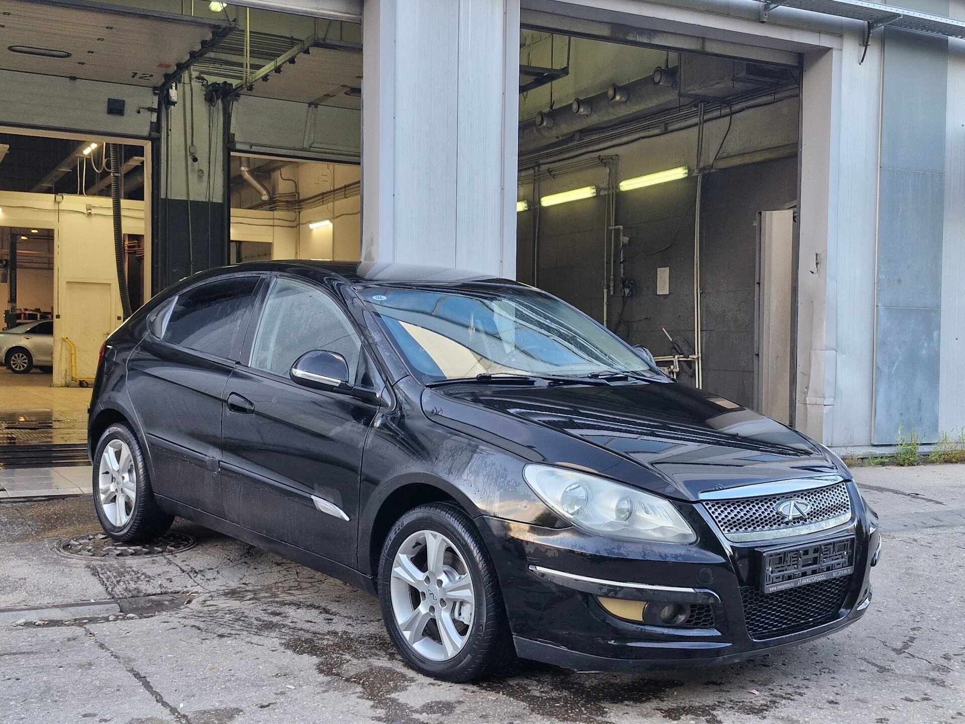 Chery M11 (A3) 1.6 CVT (126 л.с.), 2013