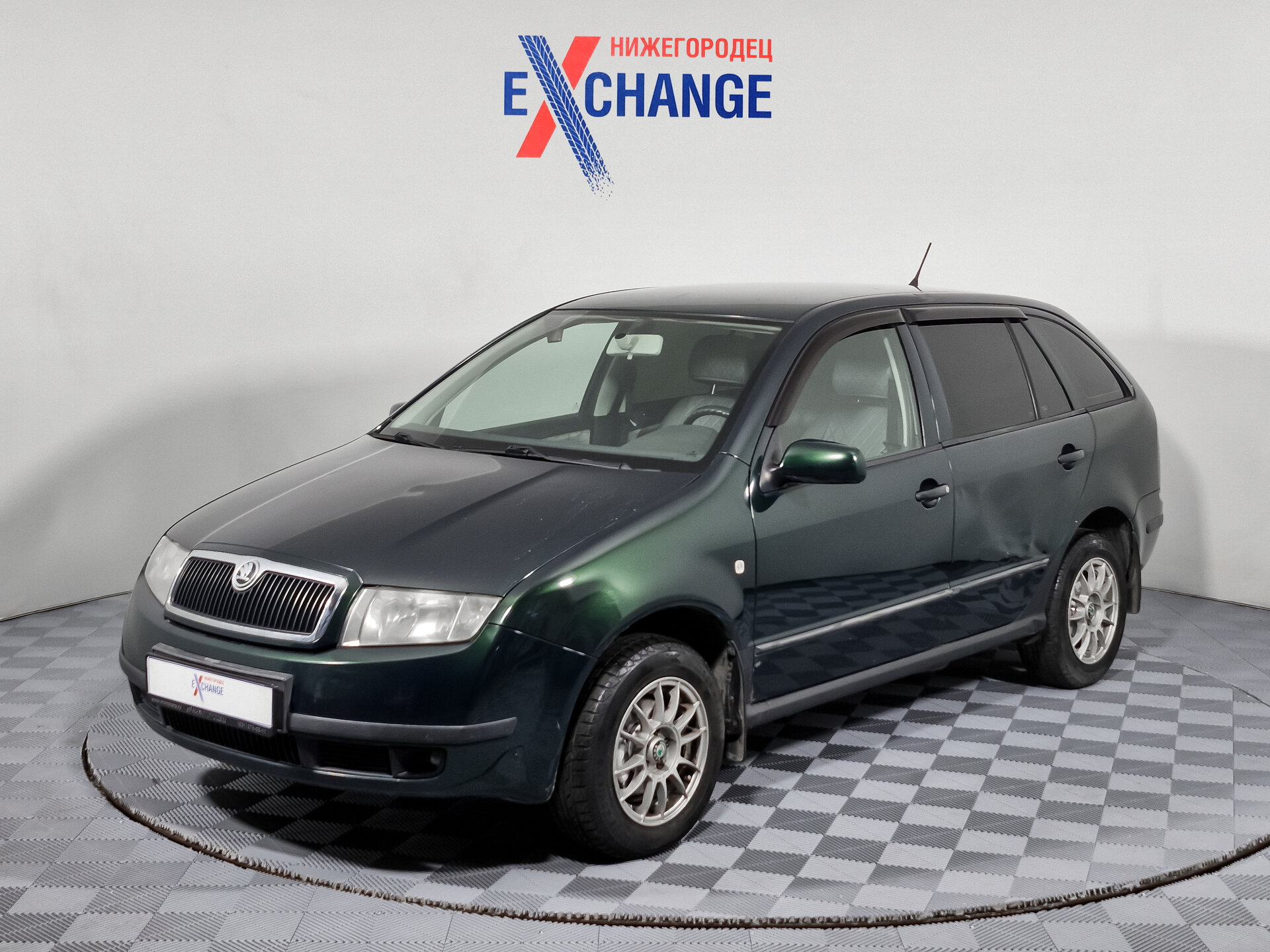 Skoda Fabia 1.4 MT (68 л.с.), 2003