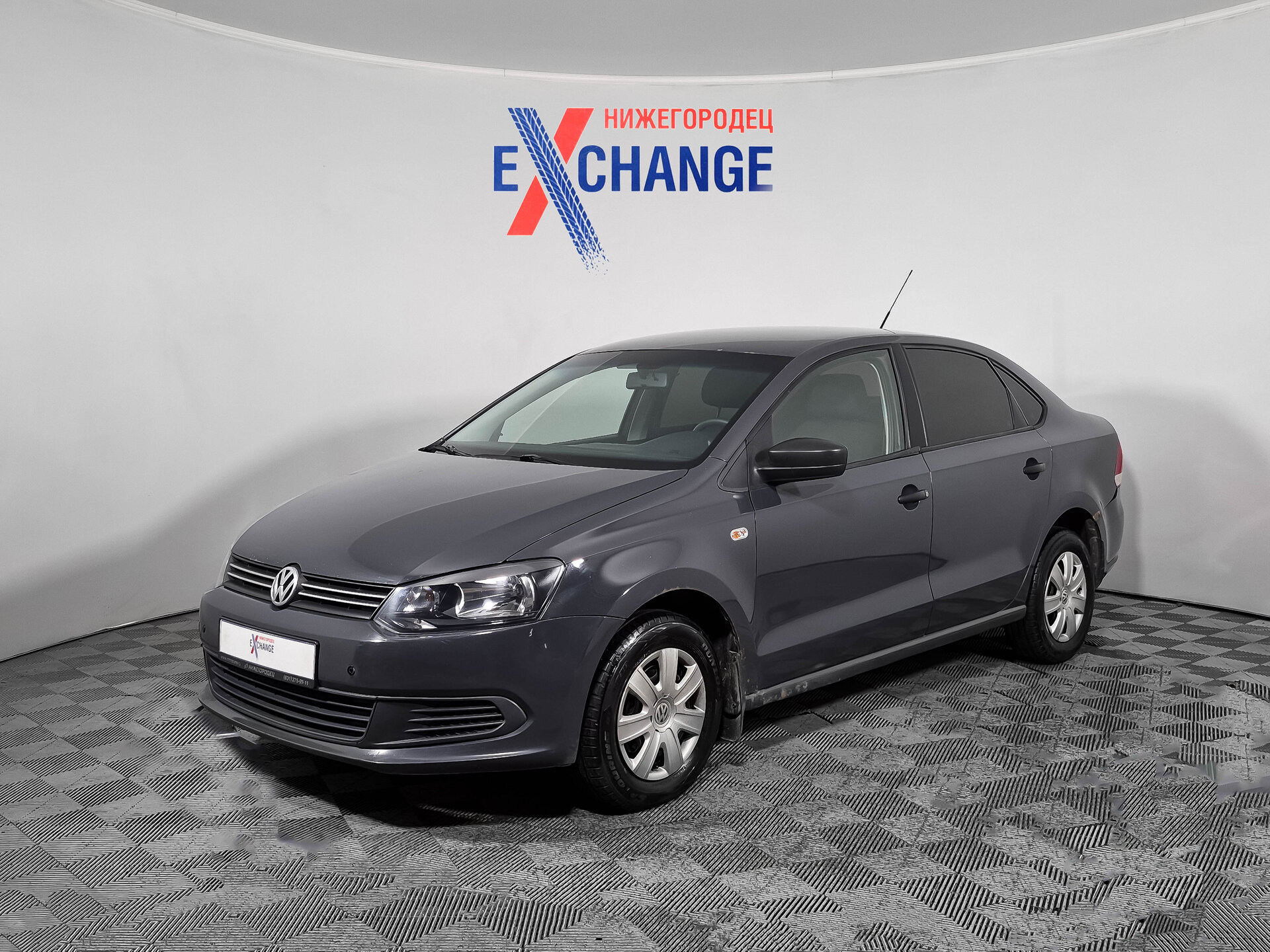 Volkswagen Polo 1.6 MT (105 л.с.), 2012