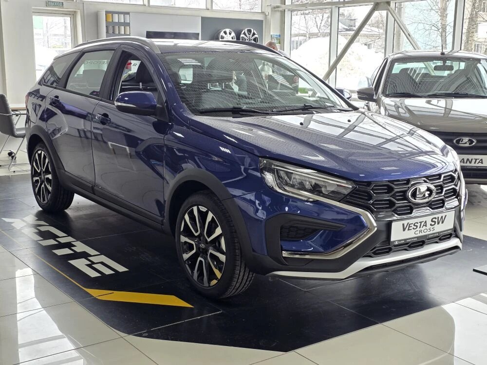 Lada (Ваз) Vesta SW Cross 1.8 CVT (122 л.с.), 2026