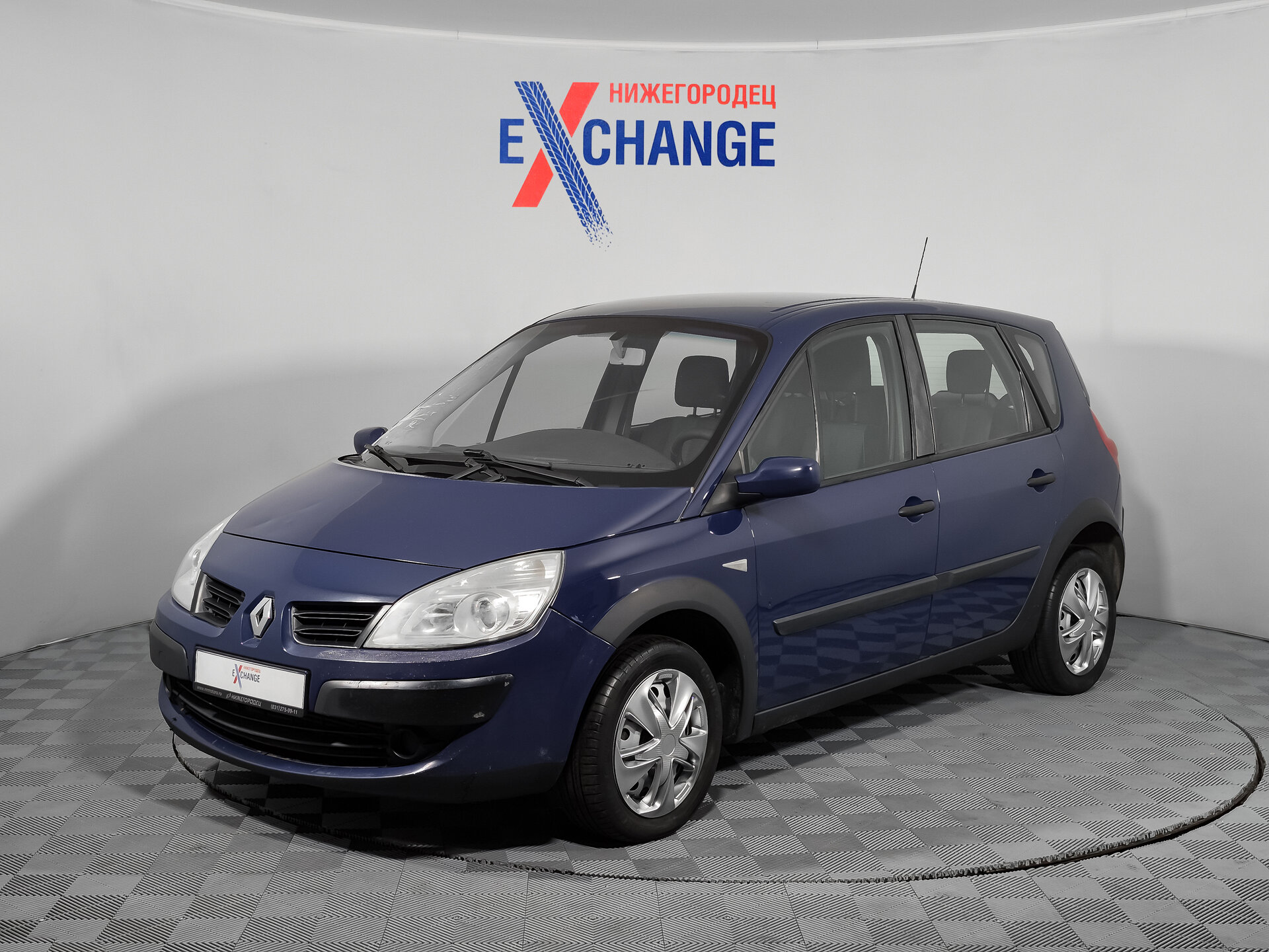 Renault Scenic Grand 1.5d MT (106 л.с.), 2008