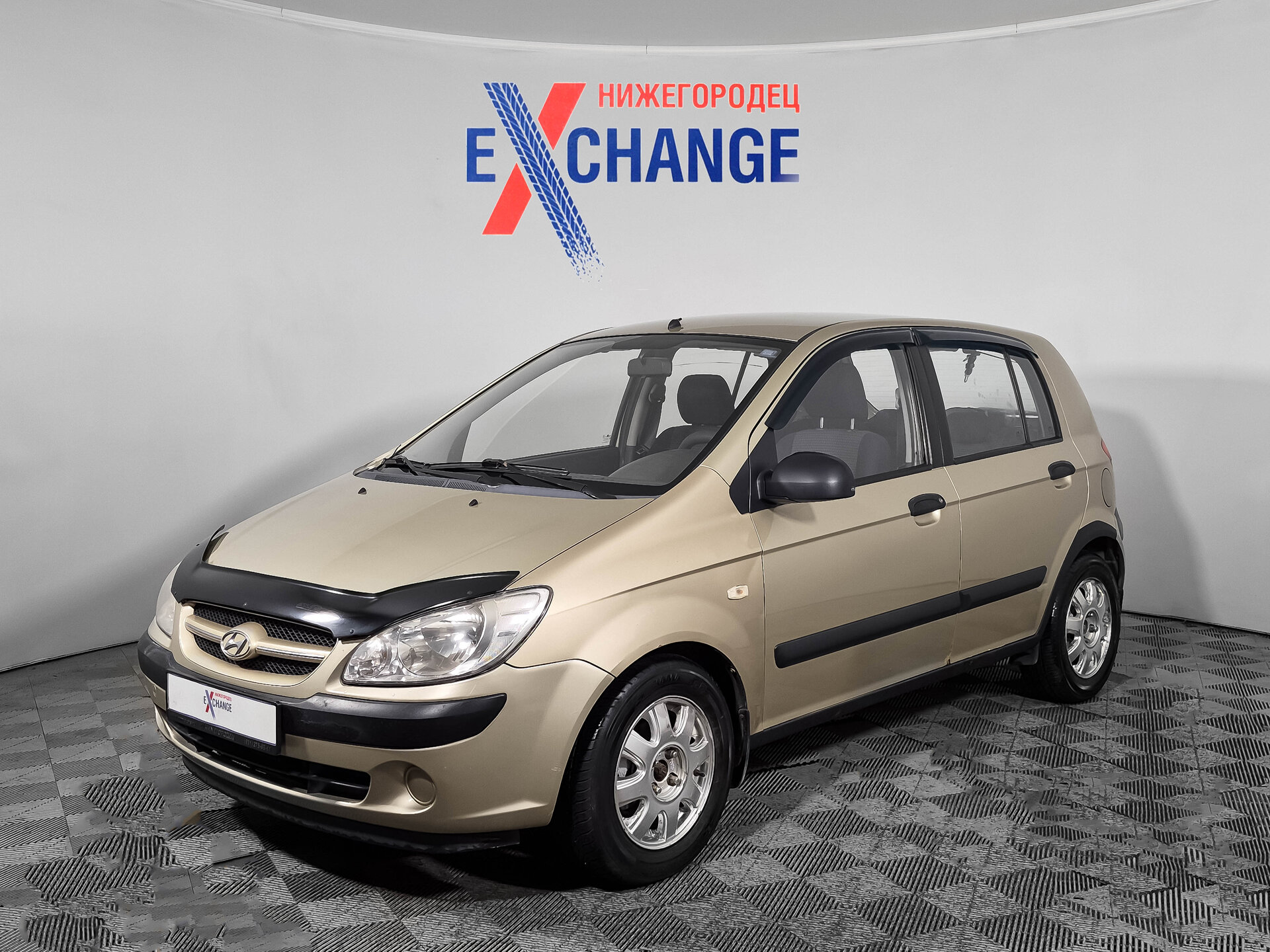 Hyundai Getz 1.4 MT (97 л.с.), 2005