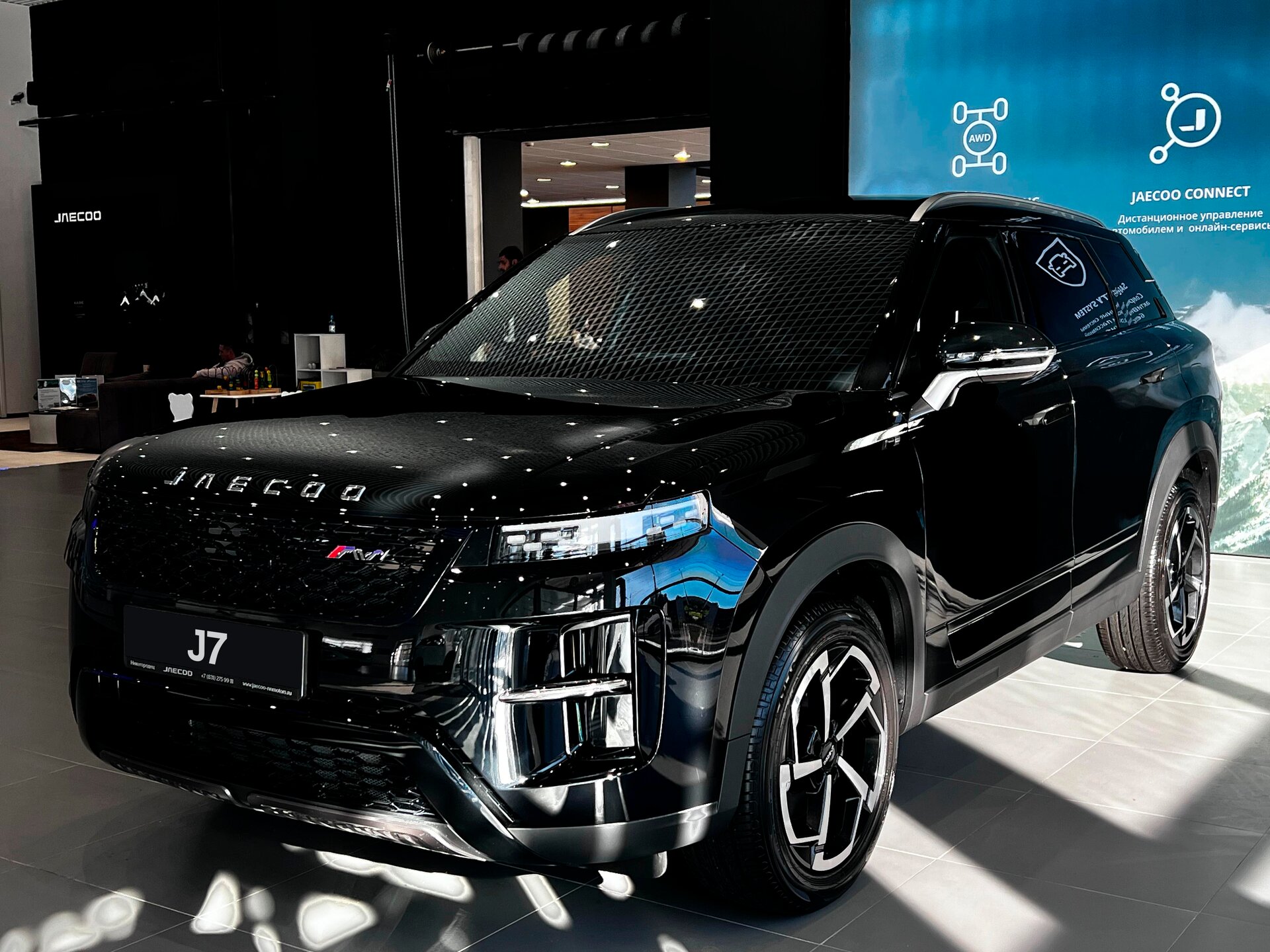 Jaecoo J7 1.6 AMT (150 л.с.), 2026 — купить в Нижнем Новгороде