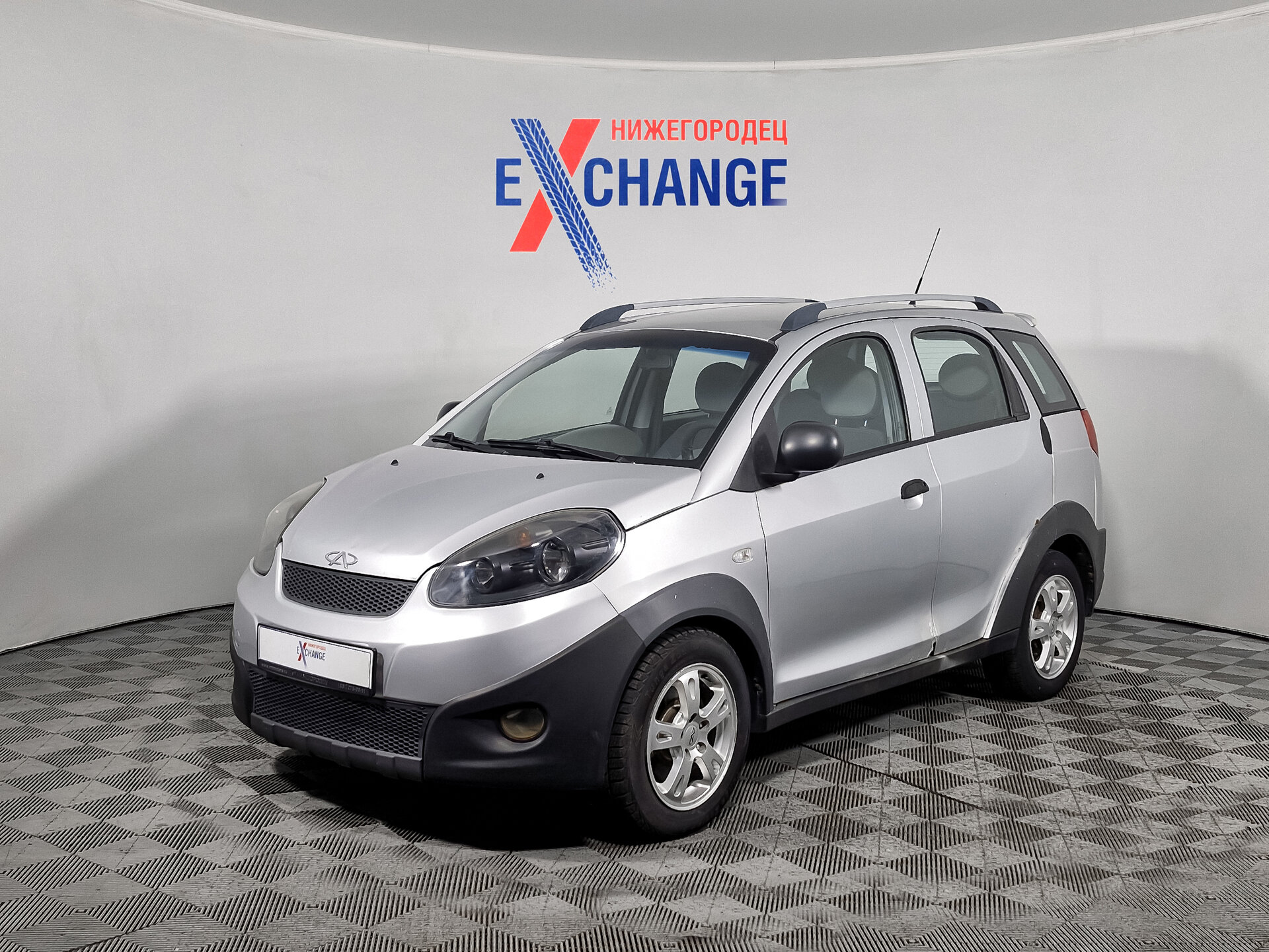 Chery IndiS (S18D) 1.3 MT (83 л.с.), 2012