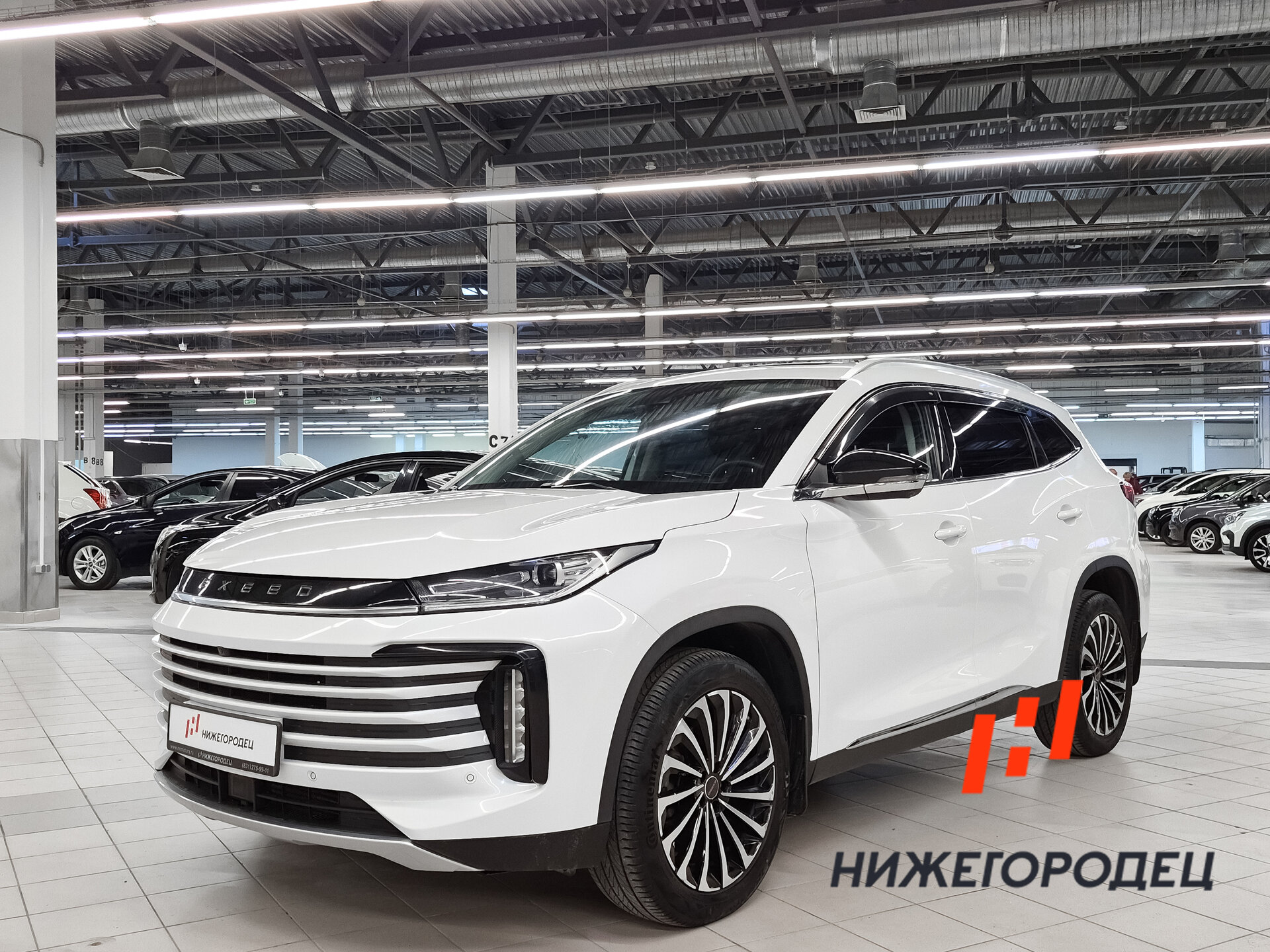 EXEED TXL 1.6 AMT (186 л.с.) 4WD, 2022 — купить в Нижнем Новгороде
