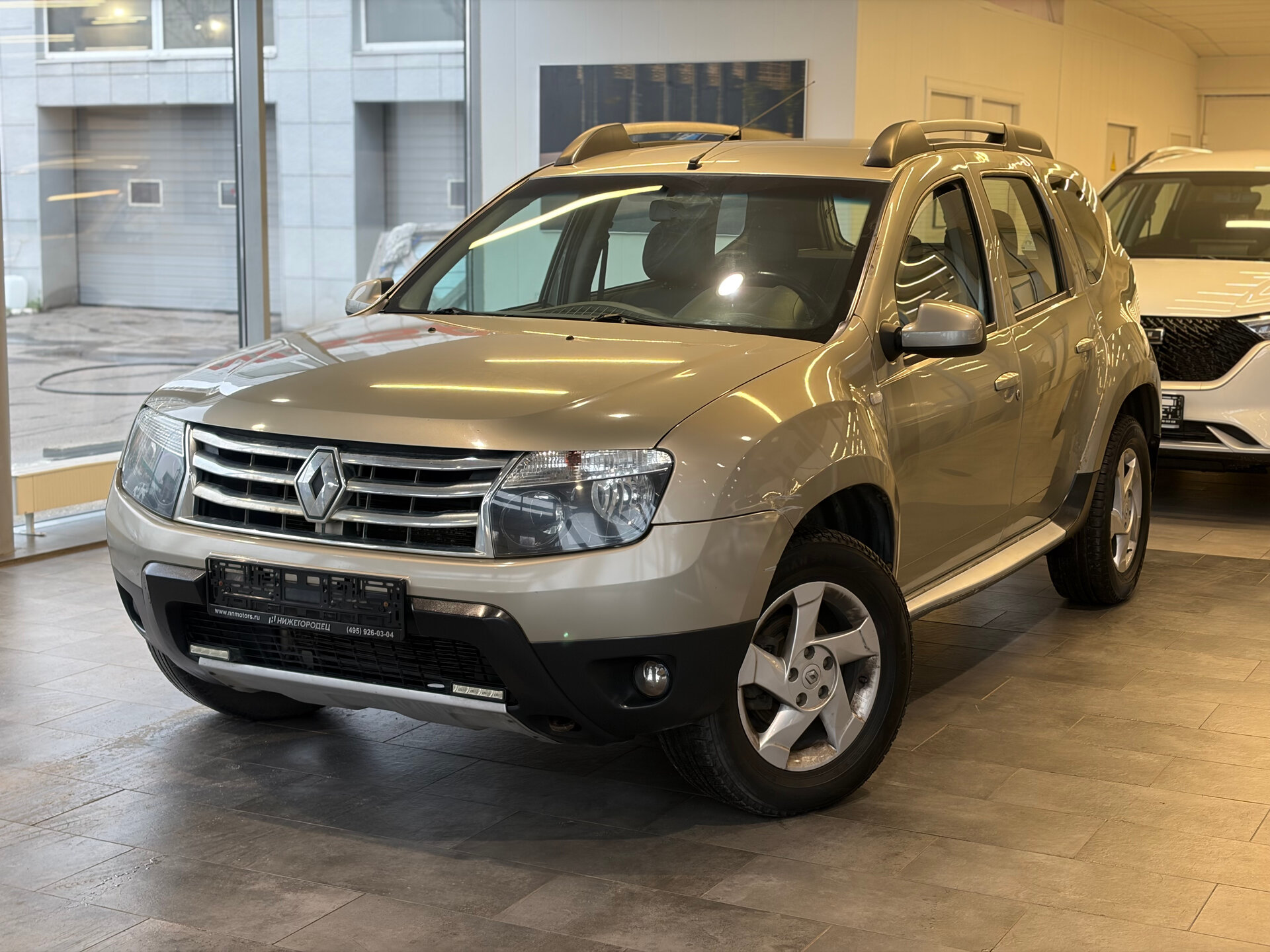Renault Duster 1.6 MT (102 л.с.) 4WD, 2012 — купить в Нижнем Новгороде