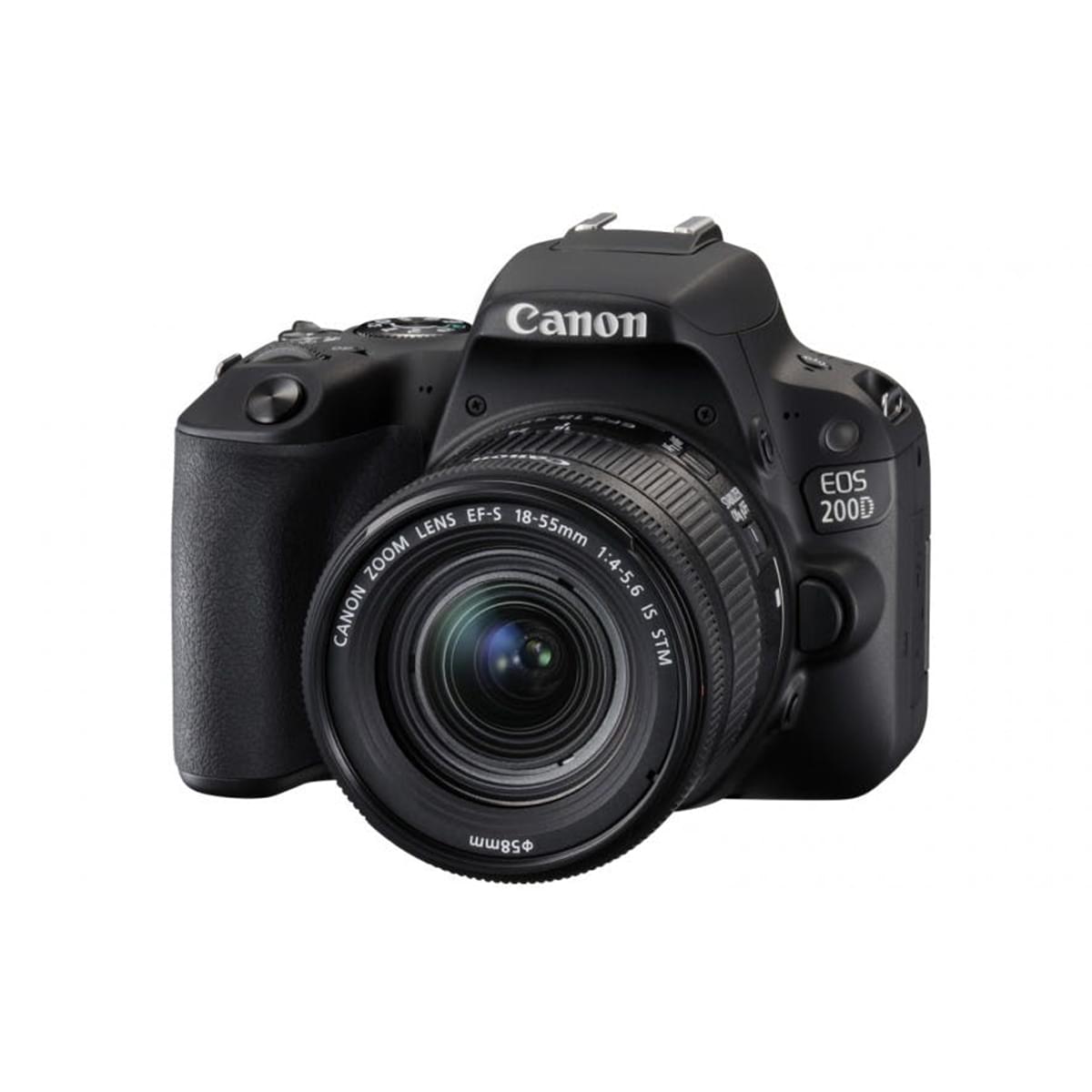 Фотоаппарат Canon EOS 200D Kit Чёрный