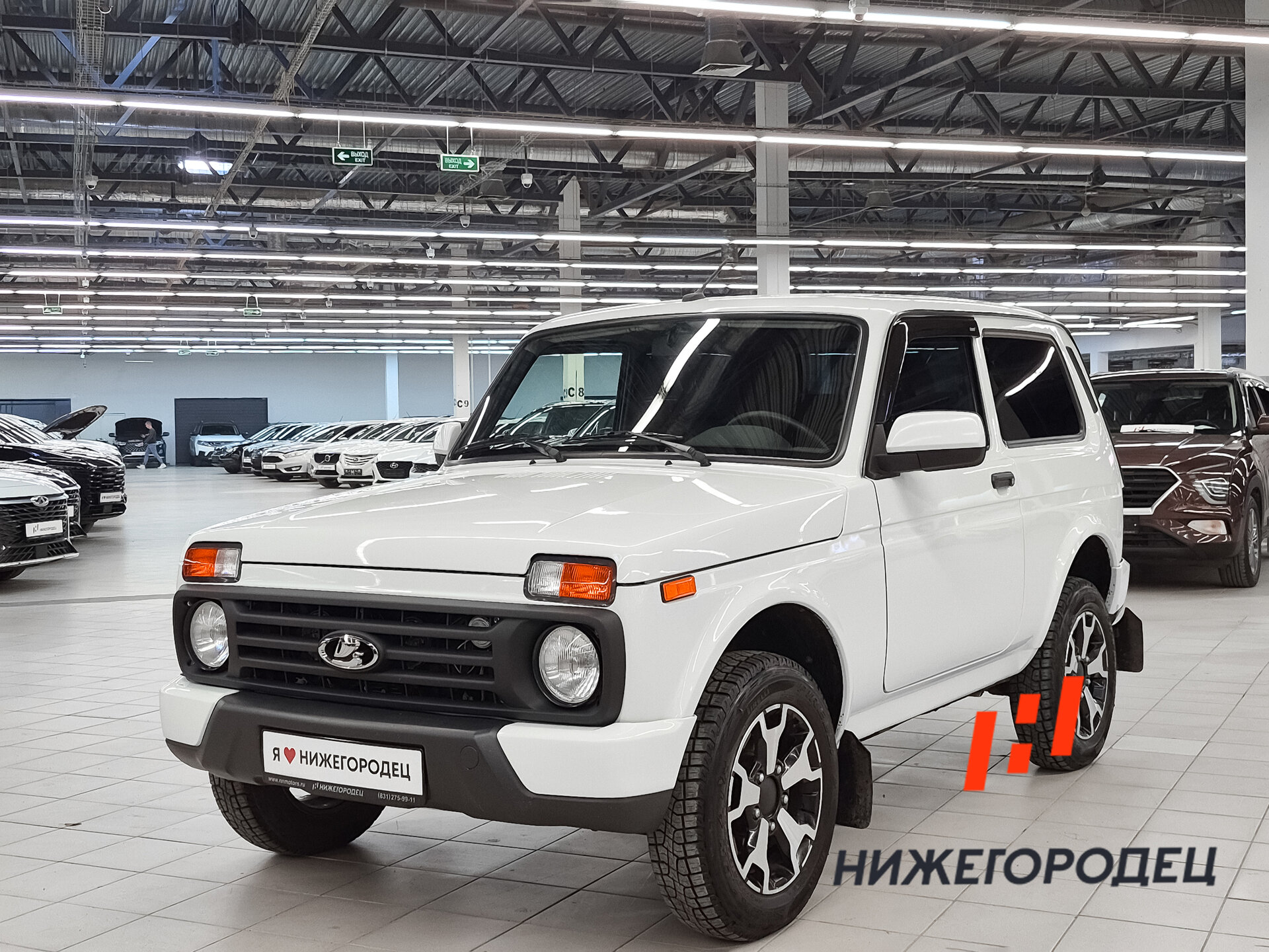 Lada (Ваз) Niva Legend 1.7 MT (83 л.с.) 4WD, 2024 — купить в Нижнем Новгороде