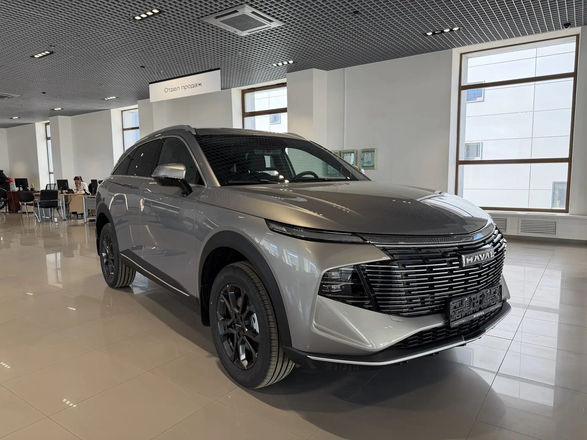 Haval F7 2.0 AMT (192 л.с.) 4WD, 2026