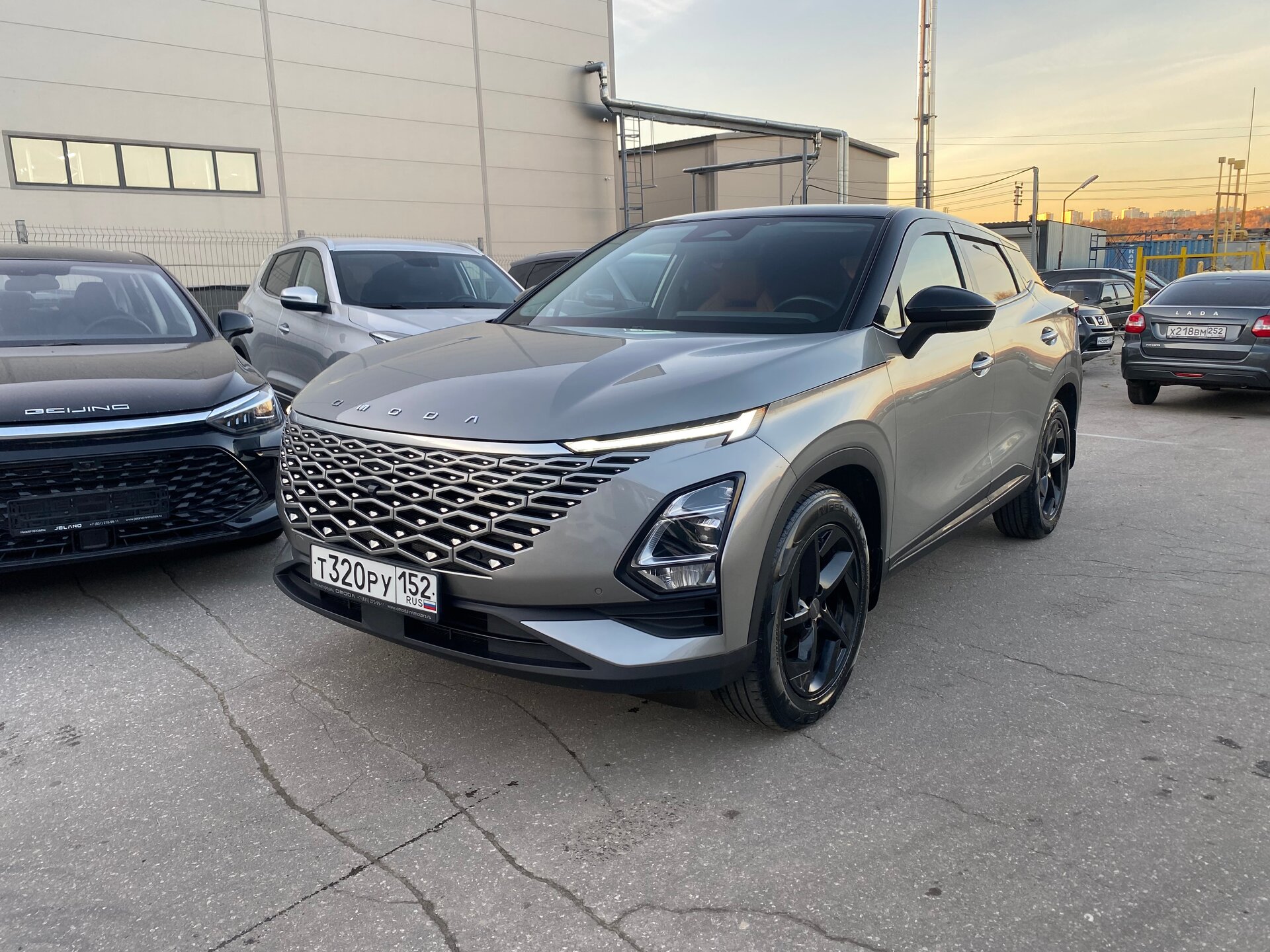 OMODA C5 1.5 CVT (147 л.с.), 2022 — купить в Нижнем Новгороде