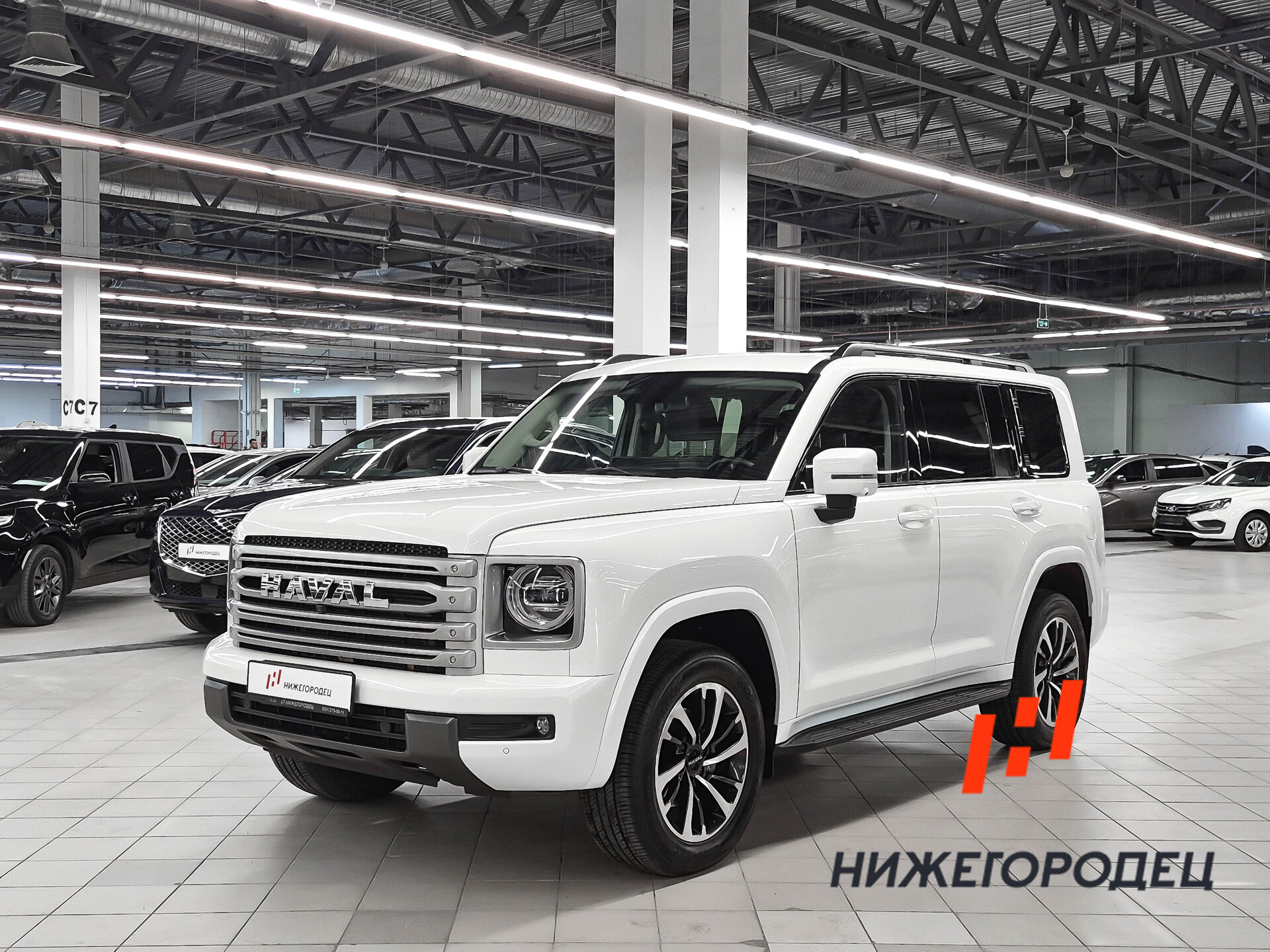 Haval H9 2.0 AT (218 л.с.) 4WD, 2024 — купить в Нижнем Новгороде