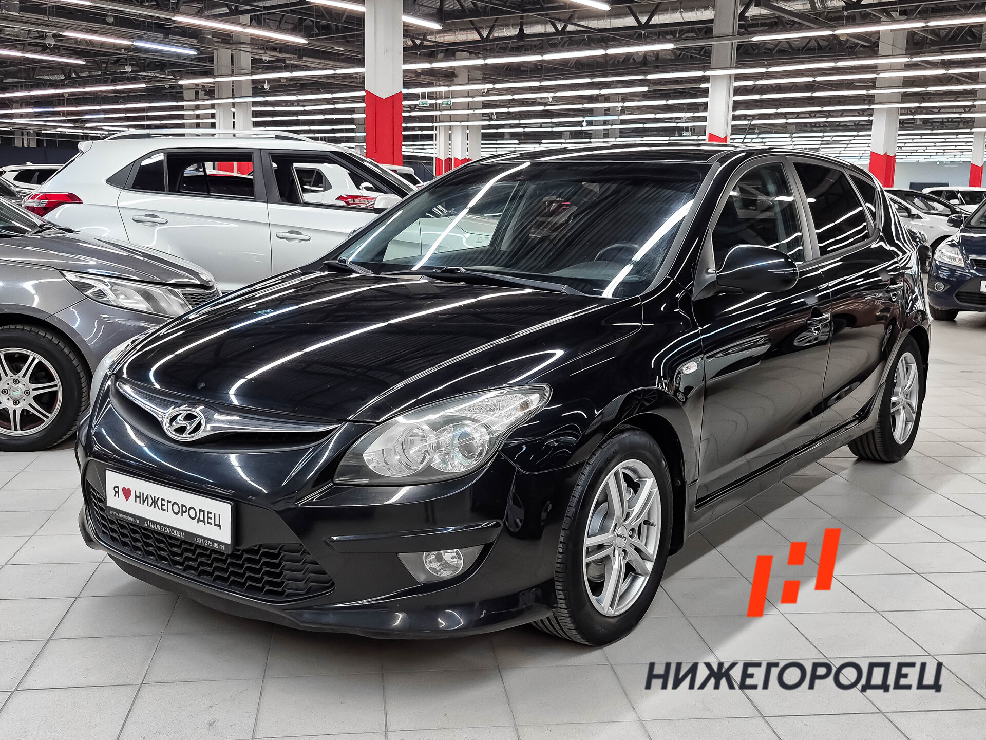 Hyundai i30 1.6 MT (126 л.с.), 2011 — купить в Нижнем Новгороде