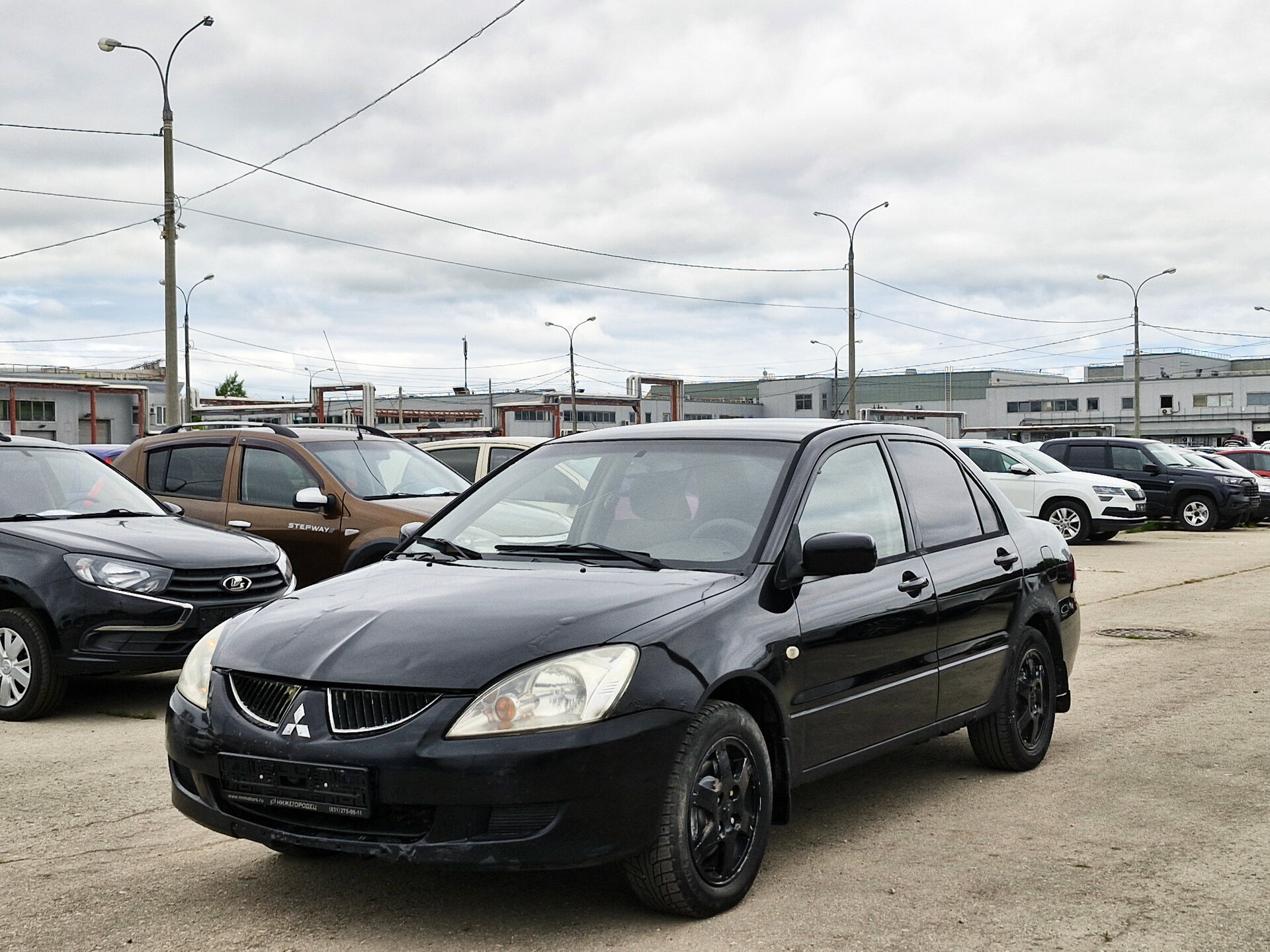 Mitsubishi Lancer 1.6 MT (98 л.с.), 2004