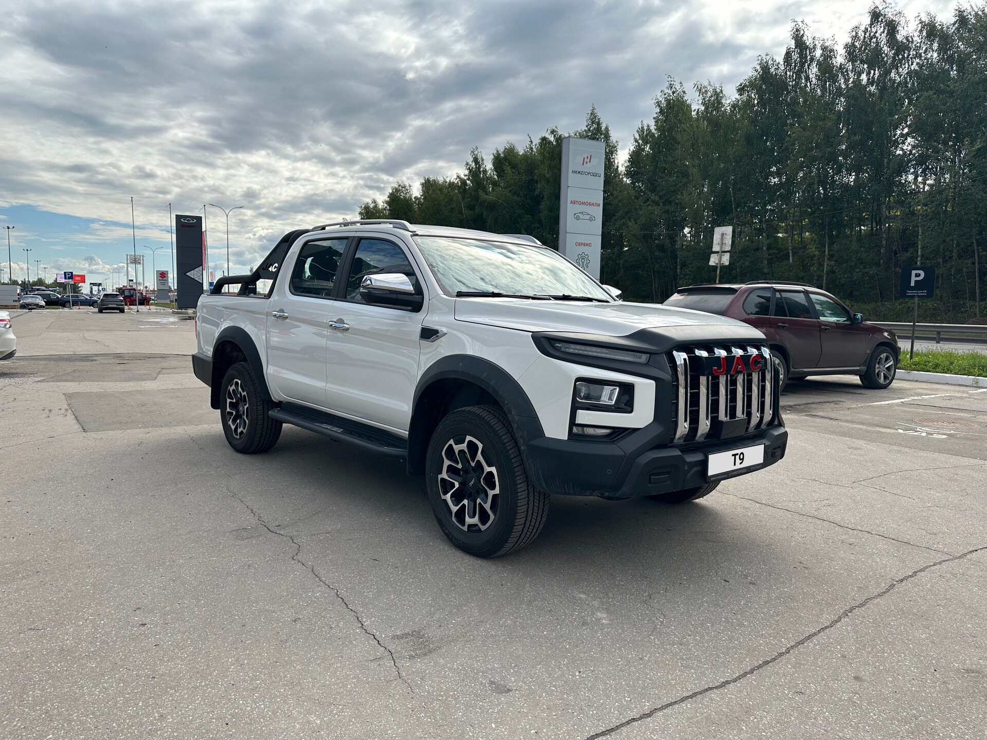 JAC T9 2.0d AT (163 л.с.) 4WD, 2026