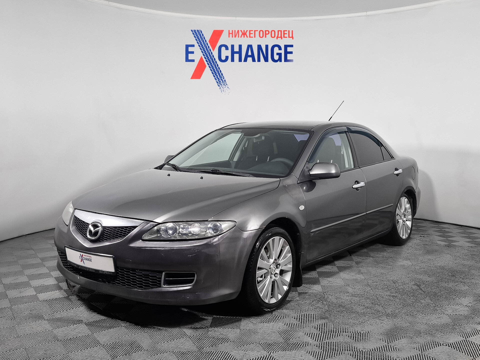 Mazda 6 1.8 MT (120 л.с.), 2007