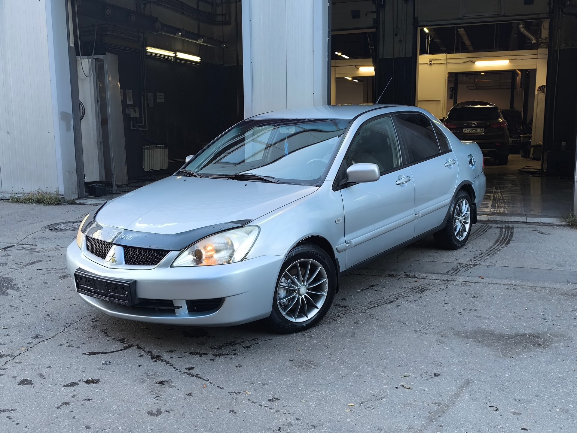 Mitsubishi Lancer 1.6 AT (98 л.с.), 2007