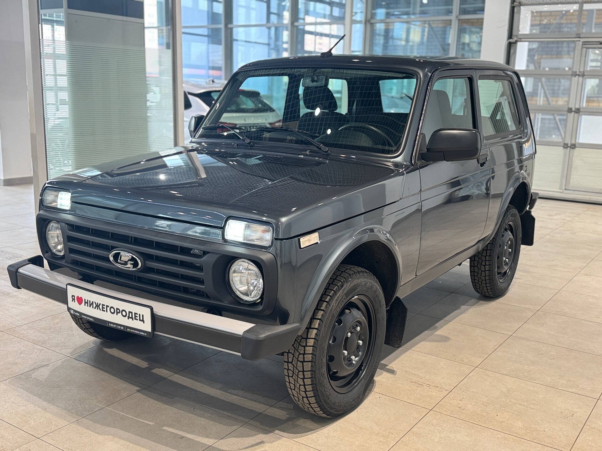 Lada (Ваз) Niva Legend 1.7 MT (83 л.с.) 4WD, 2026