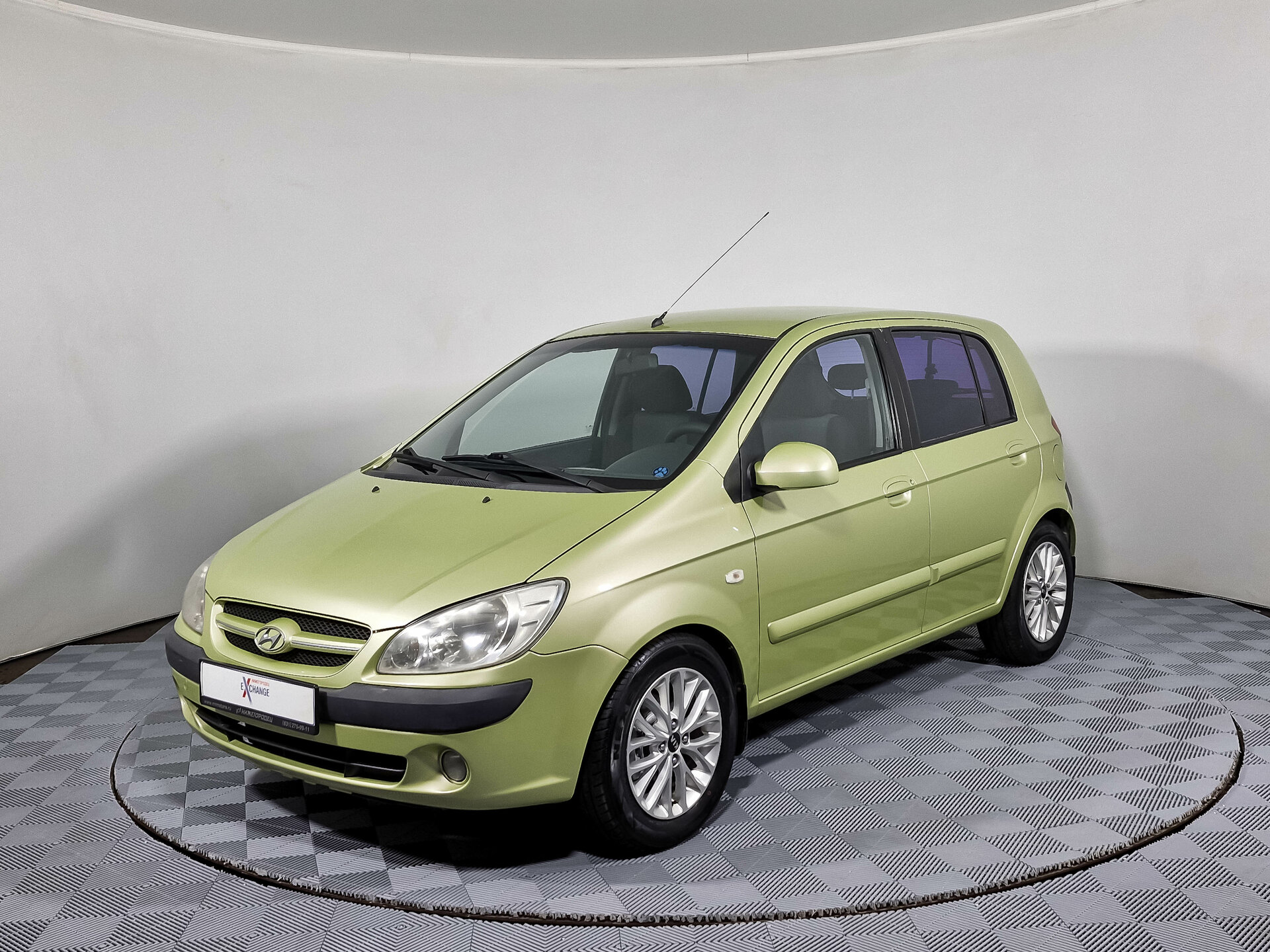 Hyundai Getz 1.6 AT (105 л.с.), 2007