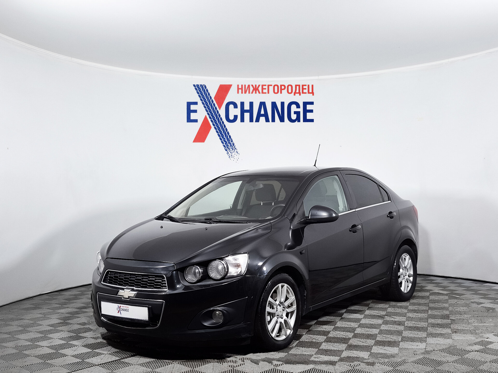 Chevrolet Aveo 1.6 AT (115 л.с.), 2013