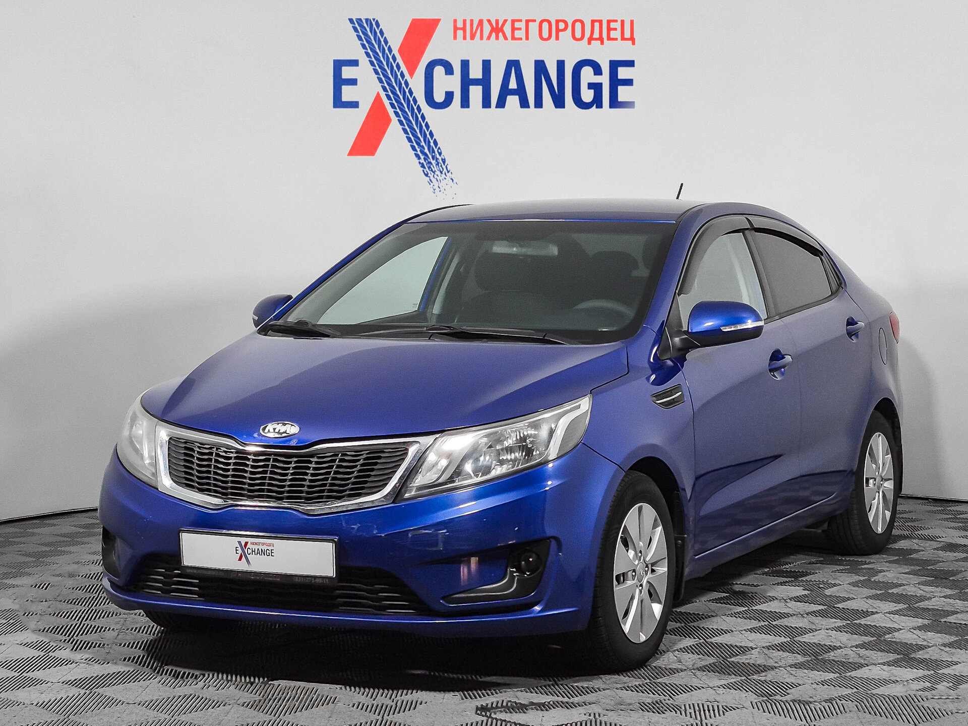 Kia Rio 4-speed 1.6 AT (123 л.с.), 2013