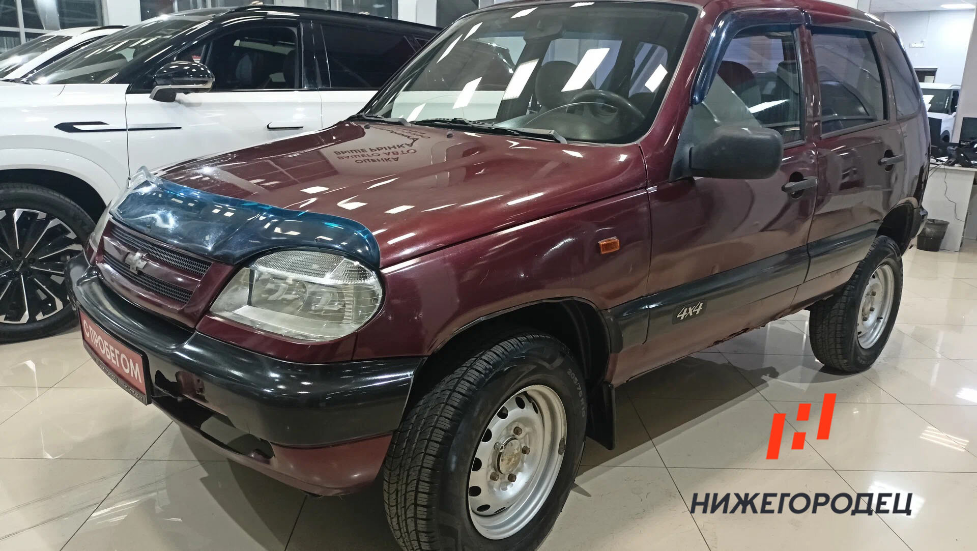 Chevrolet Niva 1.7 MT (80 л.с.) 4WD, 2004 — купить в Нижнем Новгороде