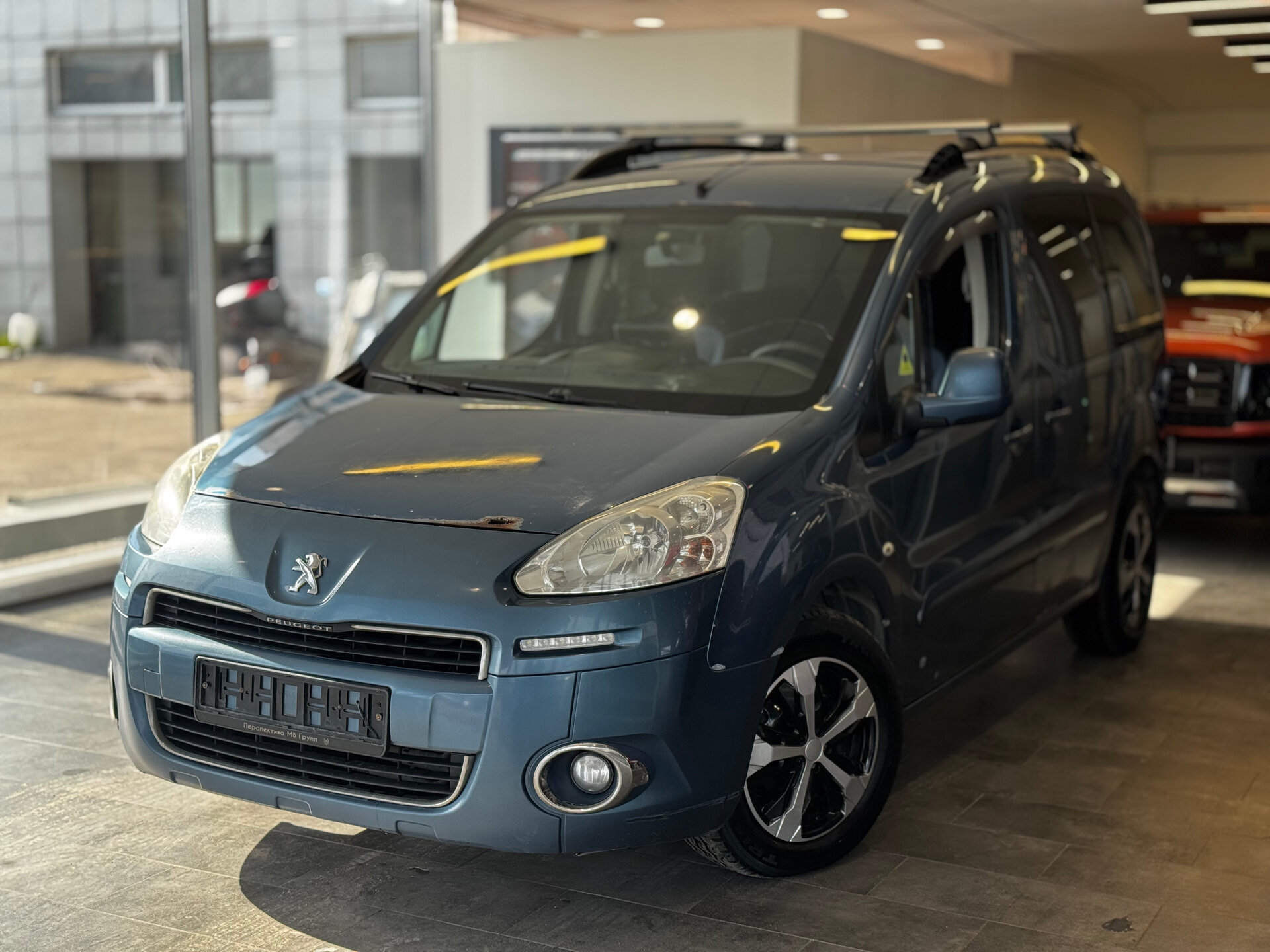 Peugeot Partner 1.6 MT (90 л.с.), 2012