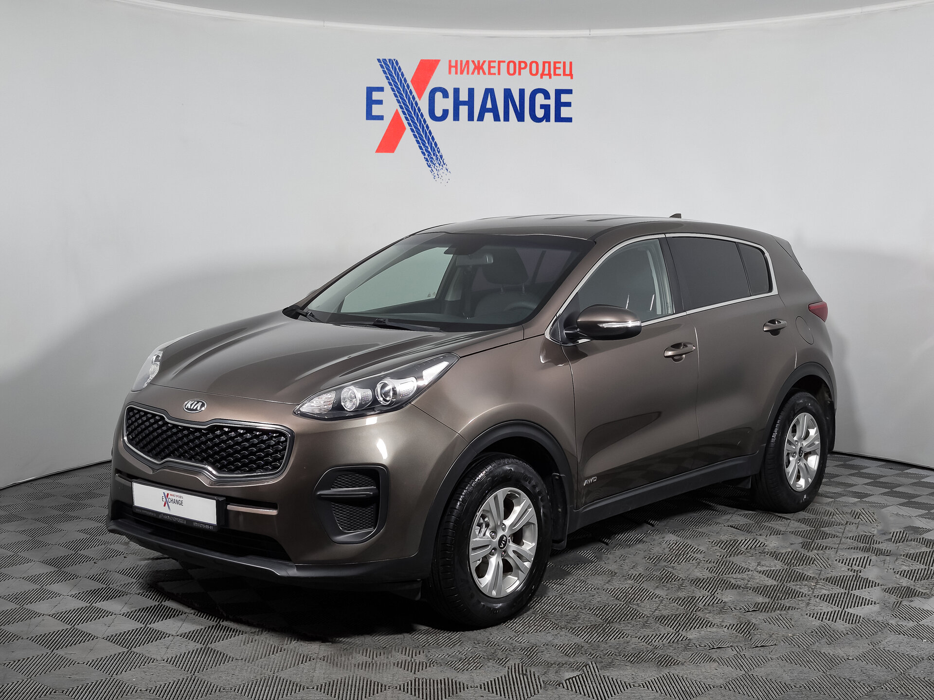 Kia Sportage 2.0 MT (150 л.с.) 4WD, 2017