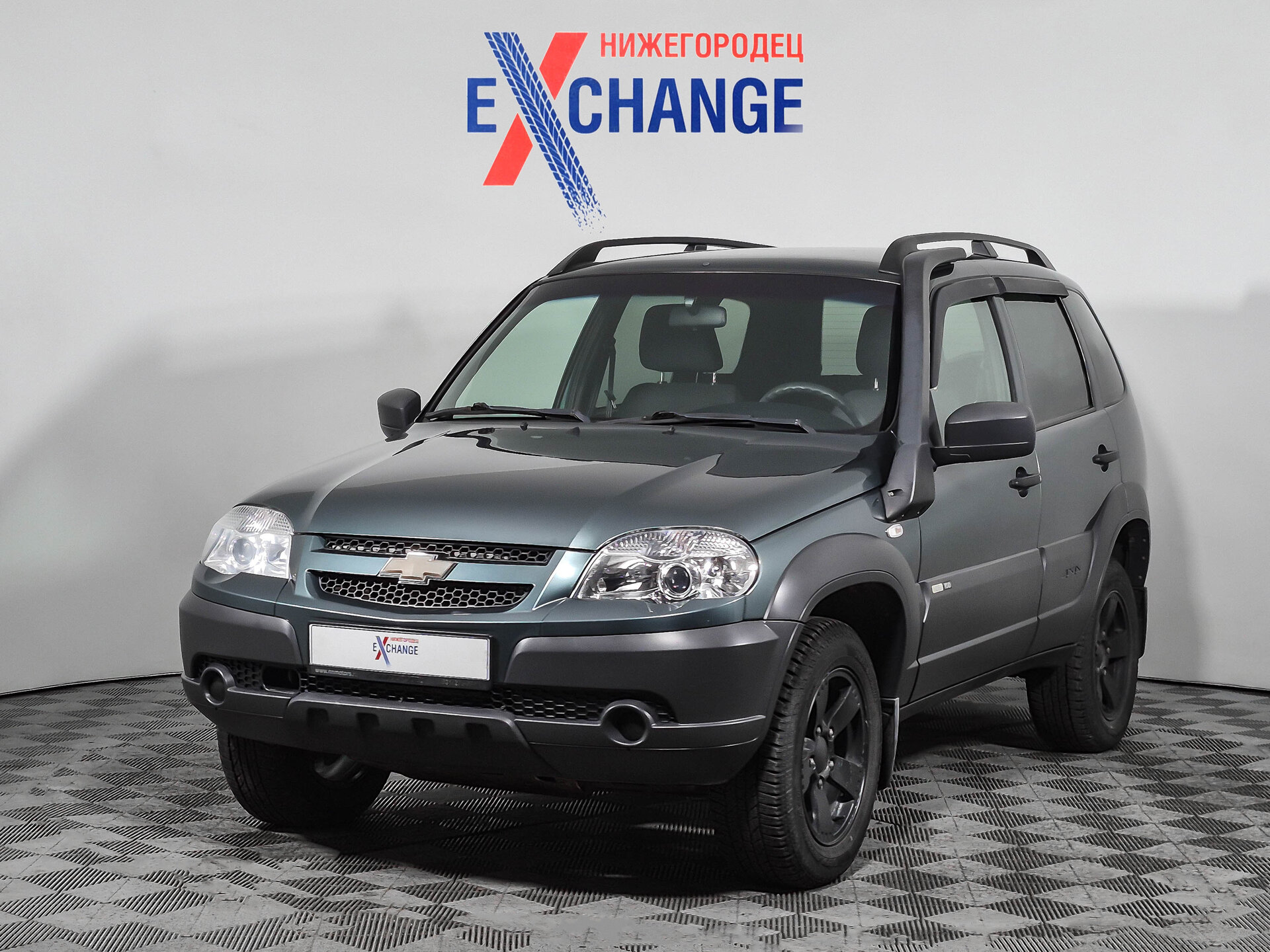 Chevrolet Niva 1.7 MT (80 л.с.) 4WD, 2018