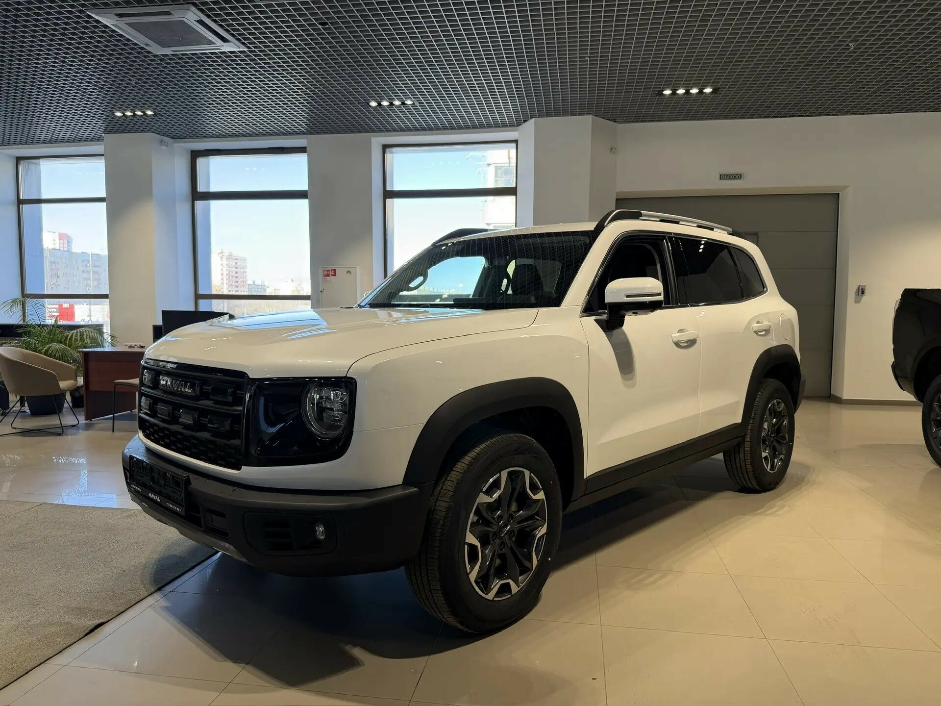 Haval Dargo 2.0 AMT (200 л.с.) 4WD, 2026